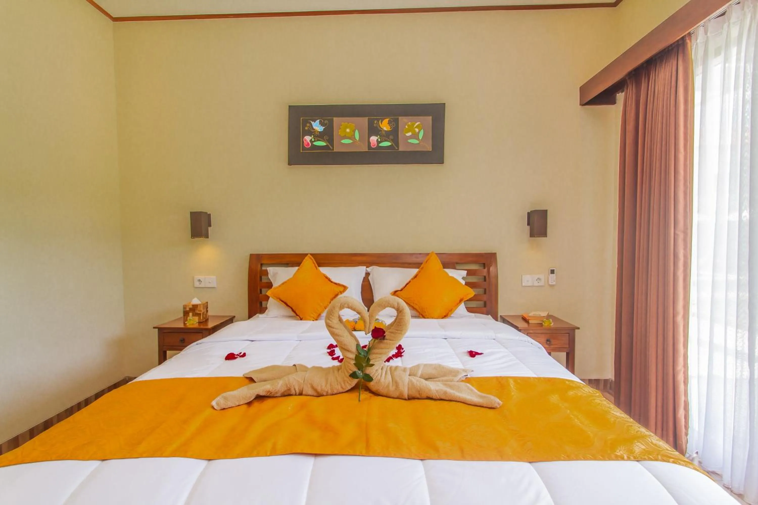 Bedroom, Bed in Mailaku House