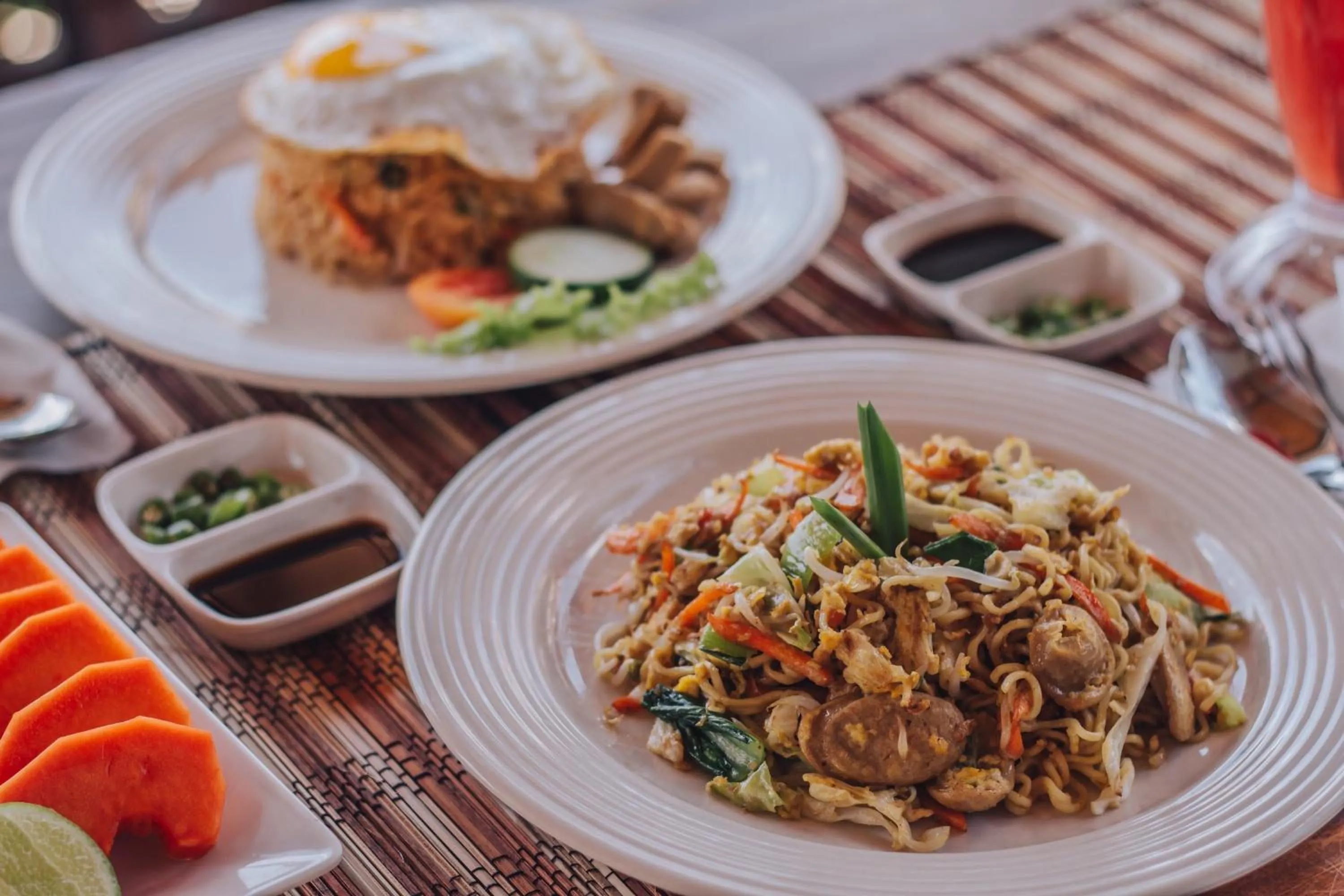 Food and drinks in Mailaku House