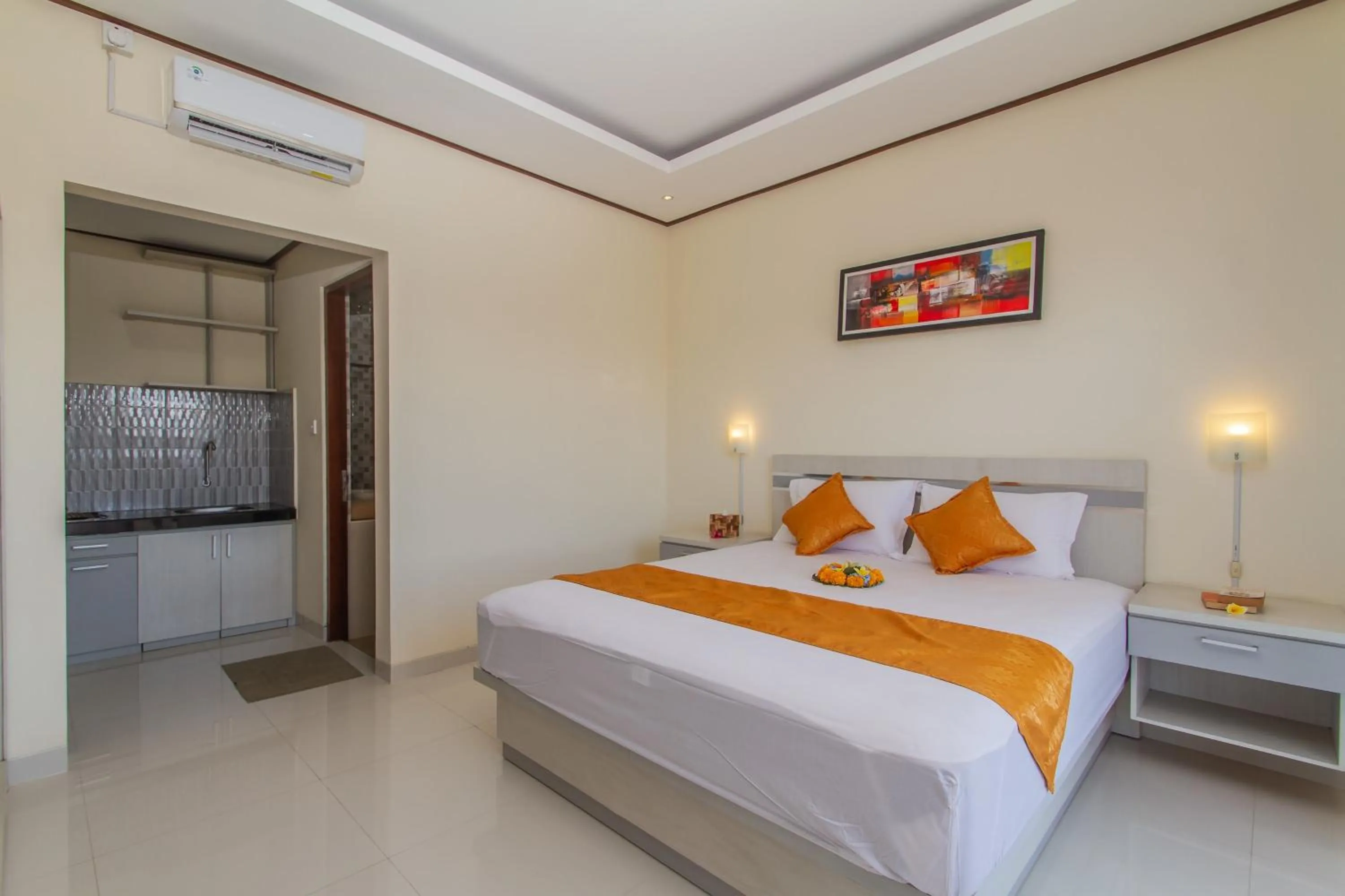 Bedroom, Bed in Mailaku House