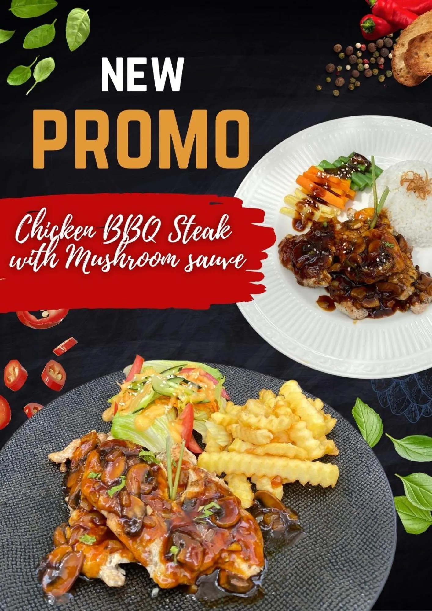 Restaurant/places to eat in Mailaku House