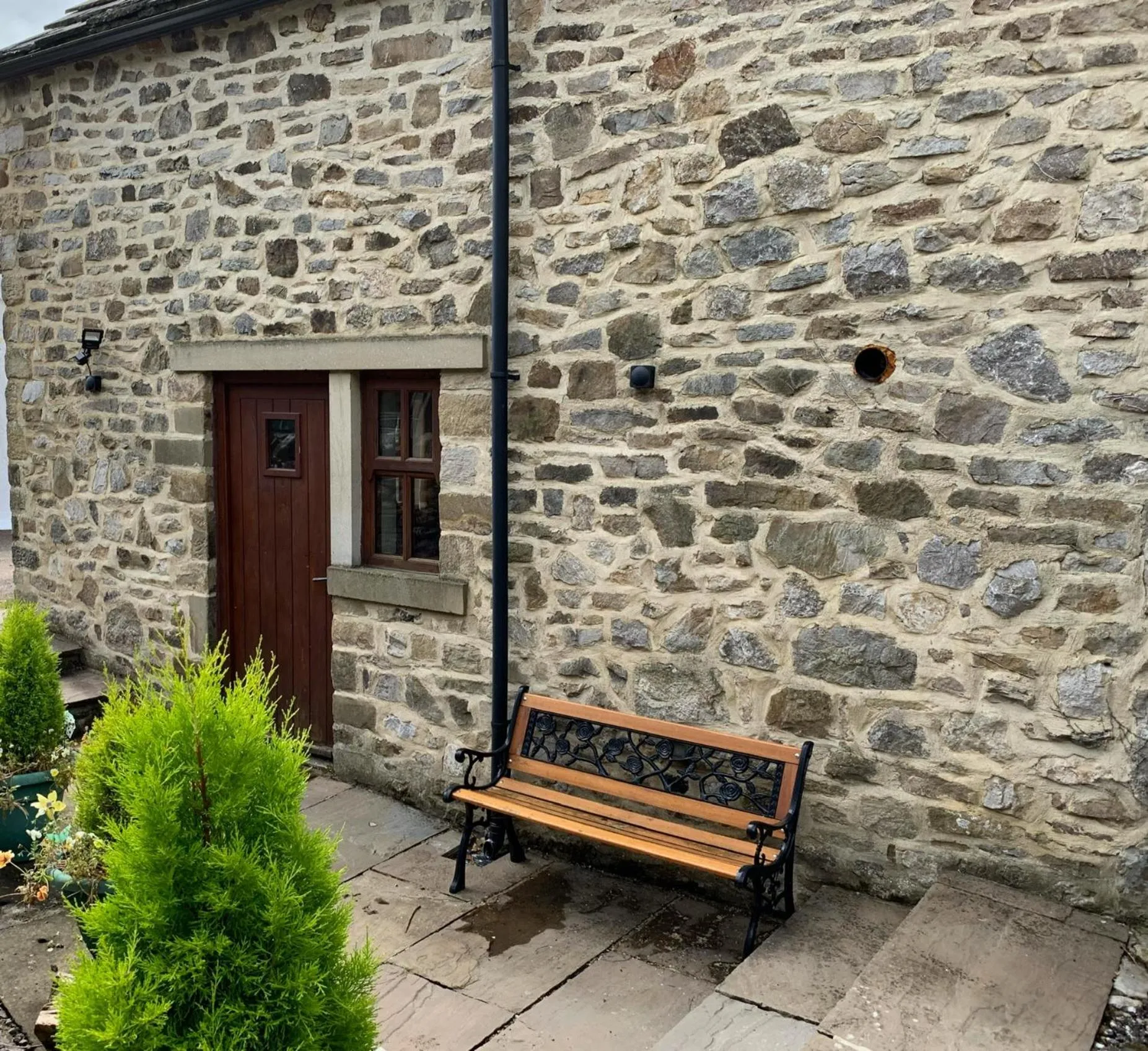 Property building in Fox and Hounds Cottage, Starbotton