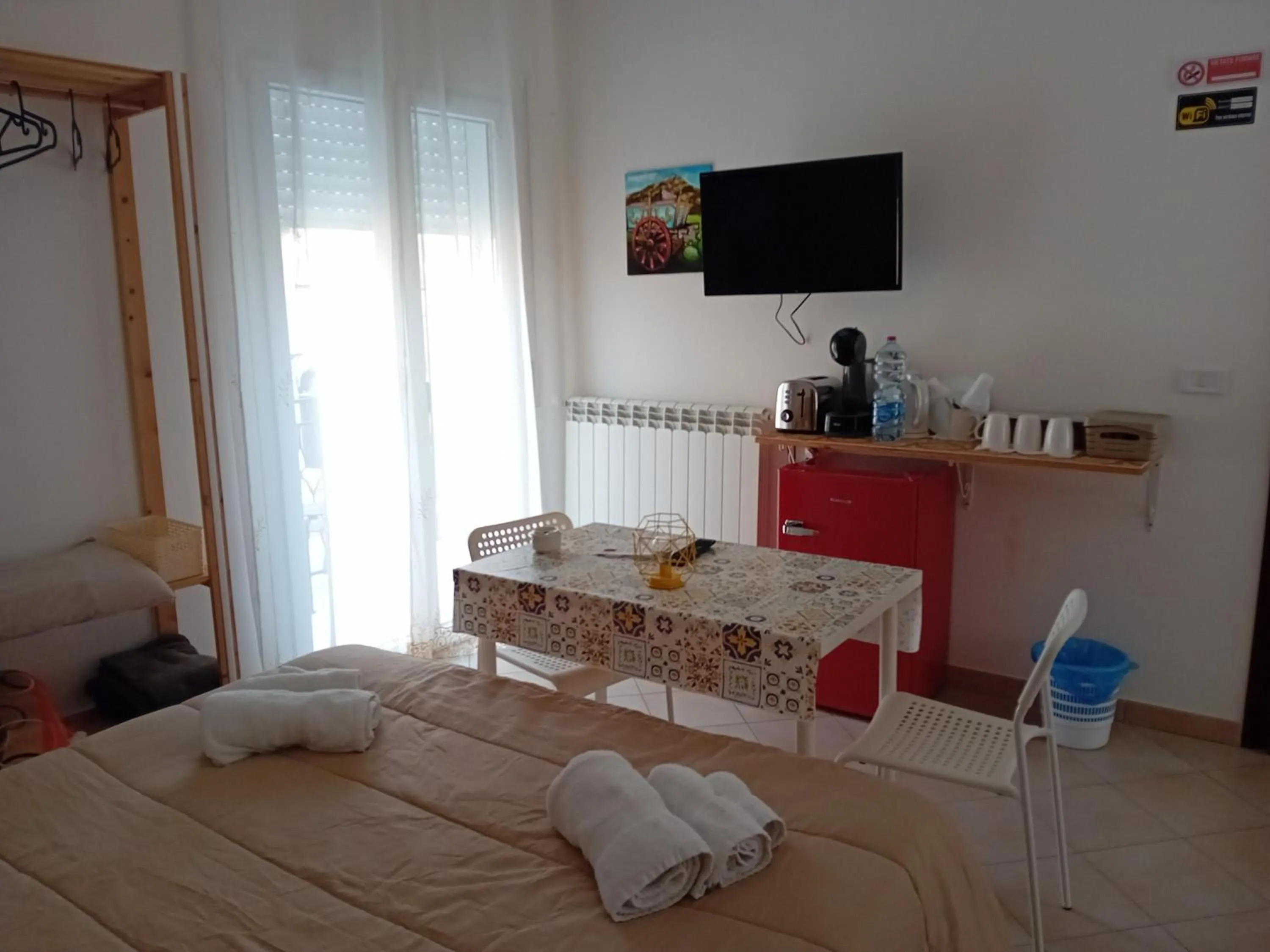 Bed in bed & breakfast Acquaviva di Vullo Vincenzo