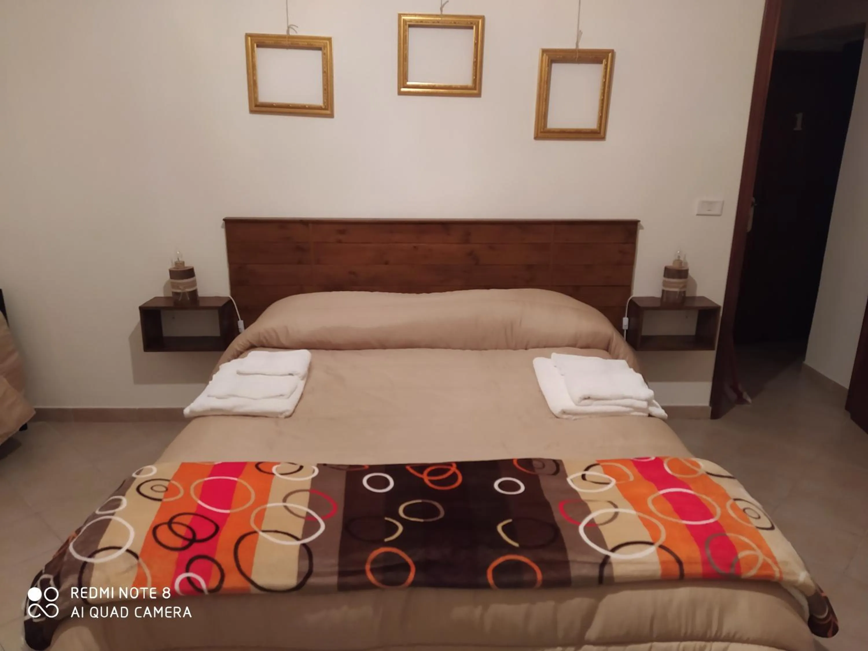 Bed in bed & breakfast Acquaviva di Vullo Vincenzo