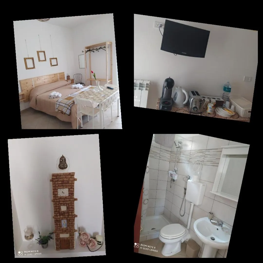 Bed in bed & breakfast Acquaviva di Vullo Vincenzo