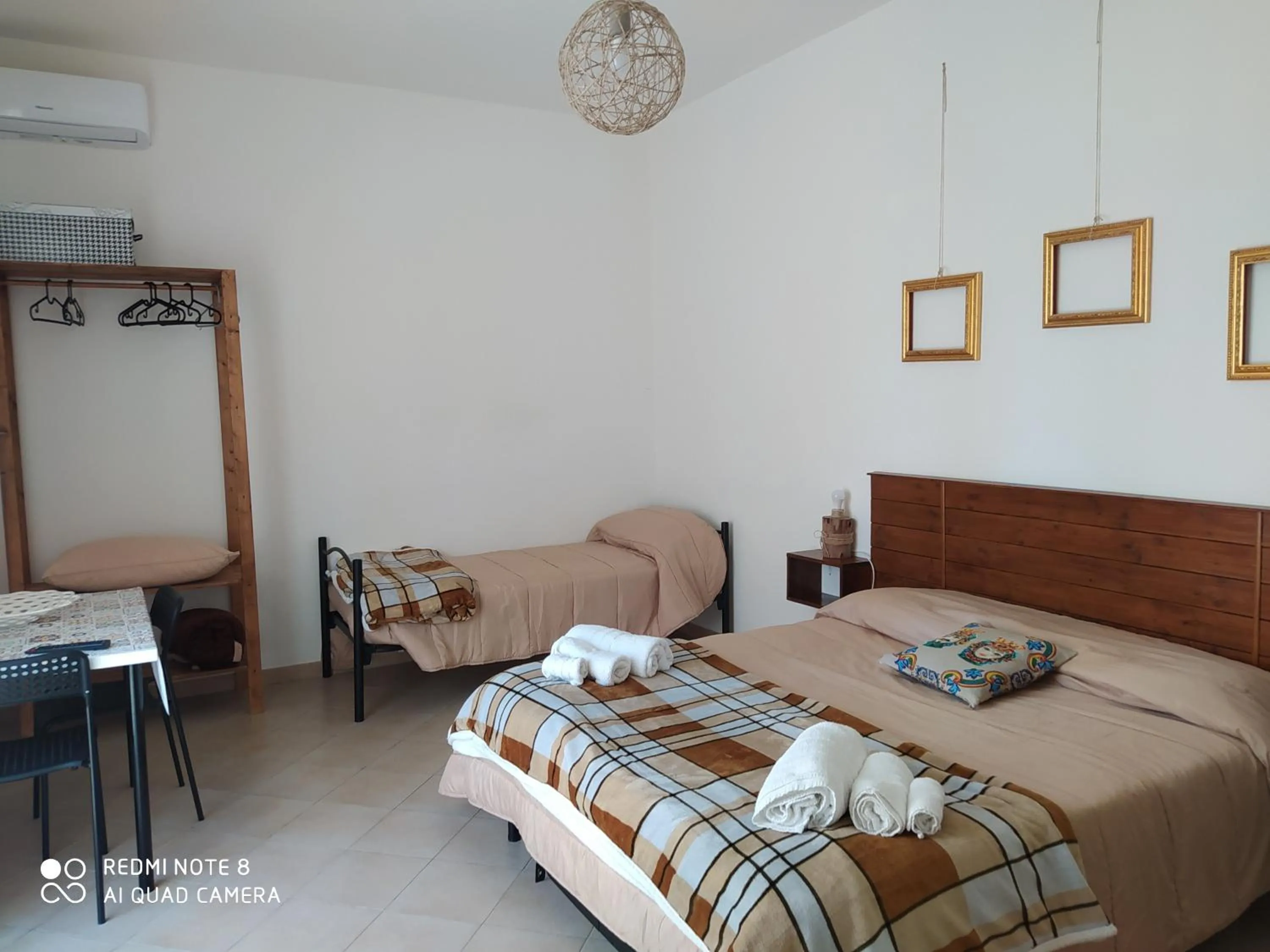 Bed in bed & breakfast Acquaviva di Vullo Vincenzo