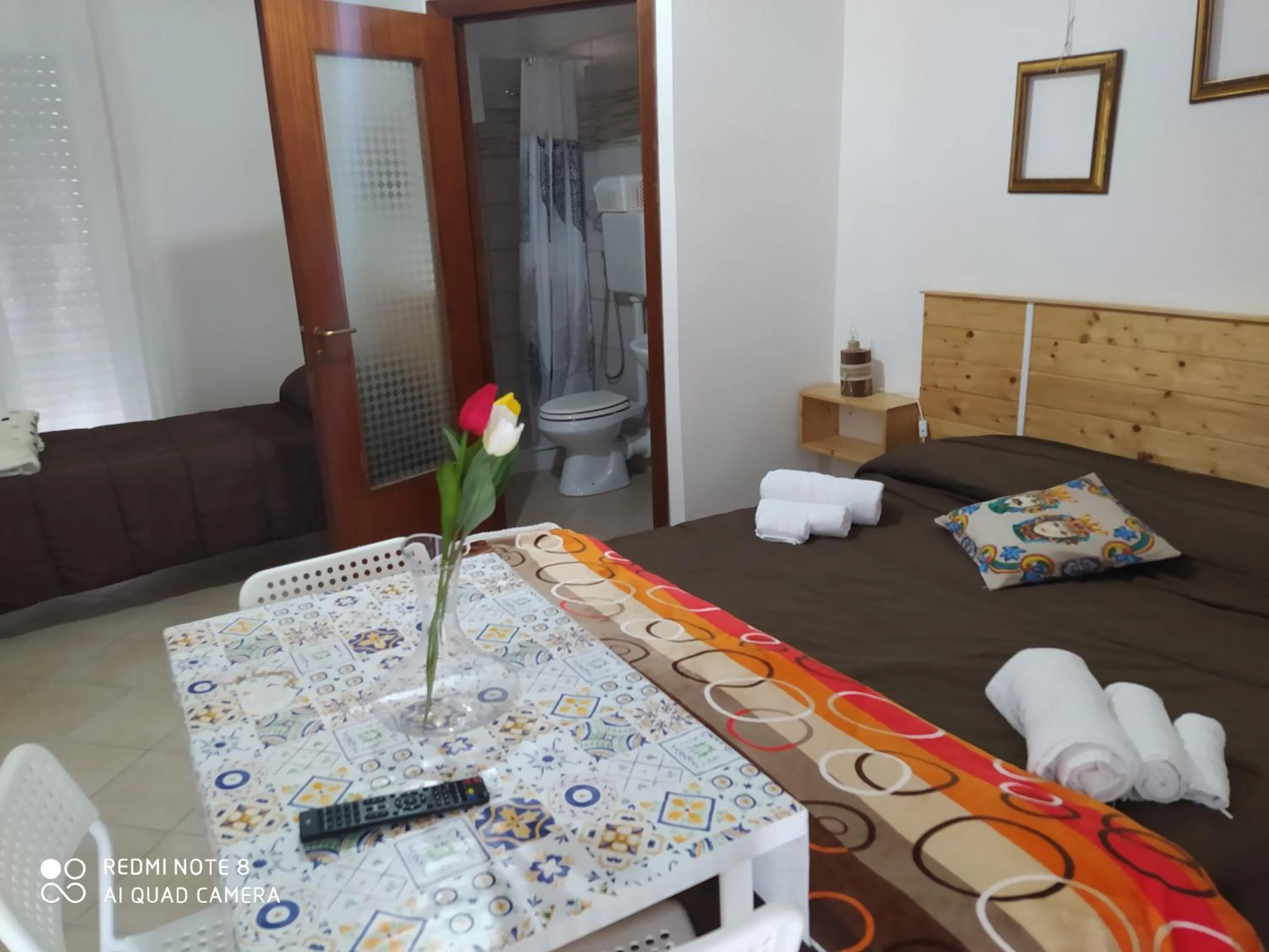 Bed in bed & breakfast Acquaviva di Vullo Vincenzo