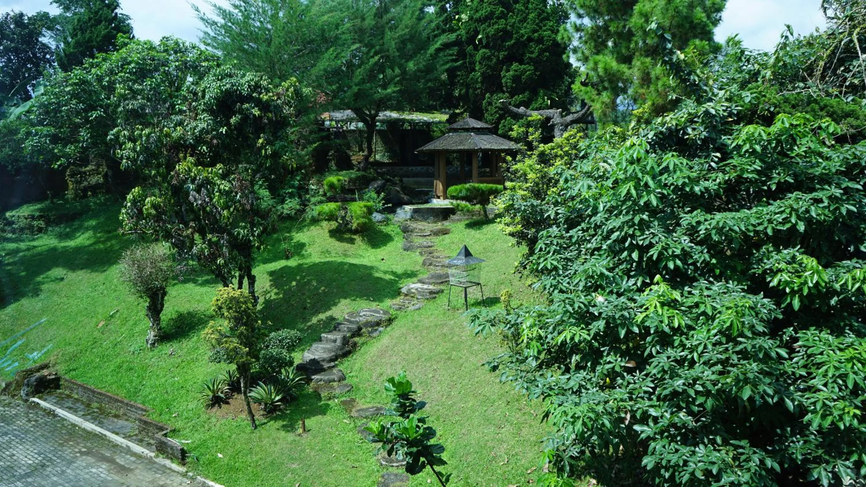 Natural landscape in BRIA Hotel & Convention