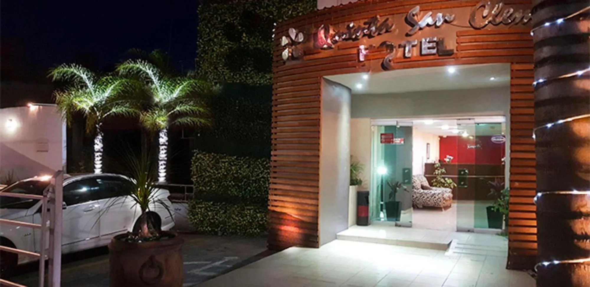 Facade/entrance in QUINTA SAN CLEMENTE