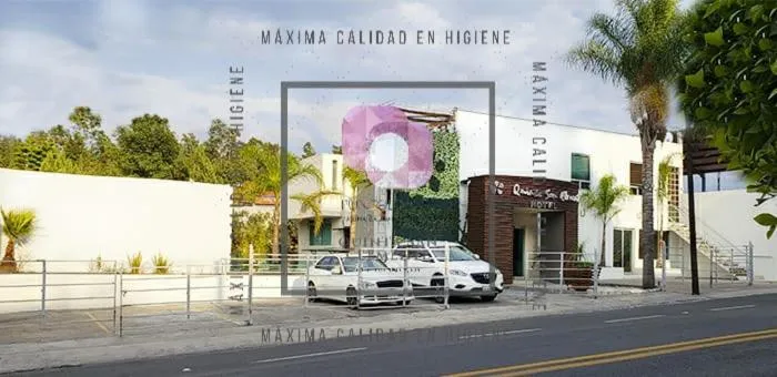 Facade/entrance in QUINTA SAN CLEMENTE