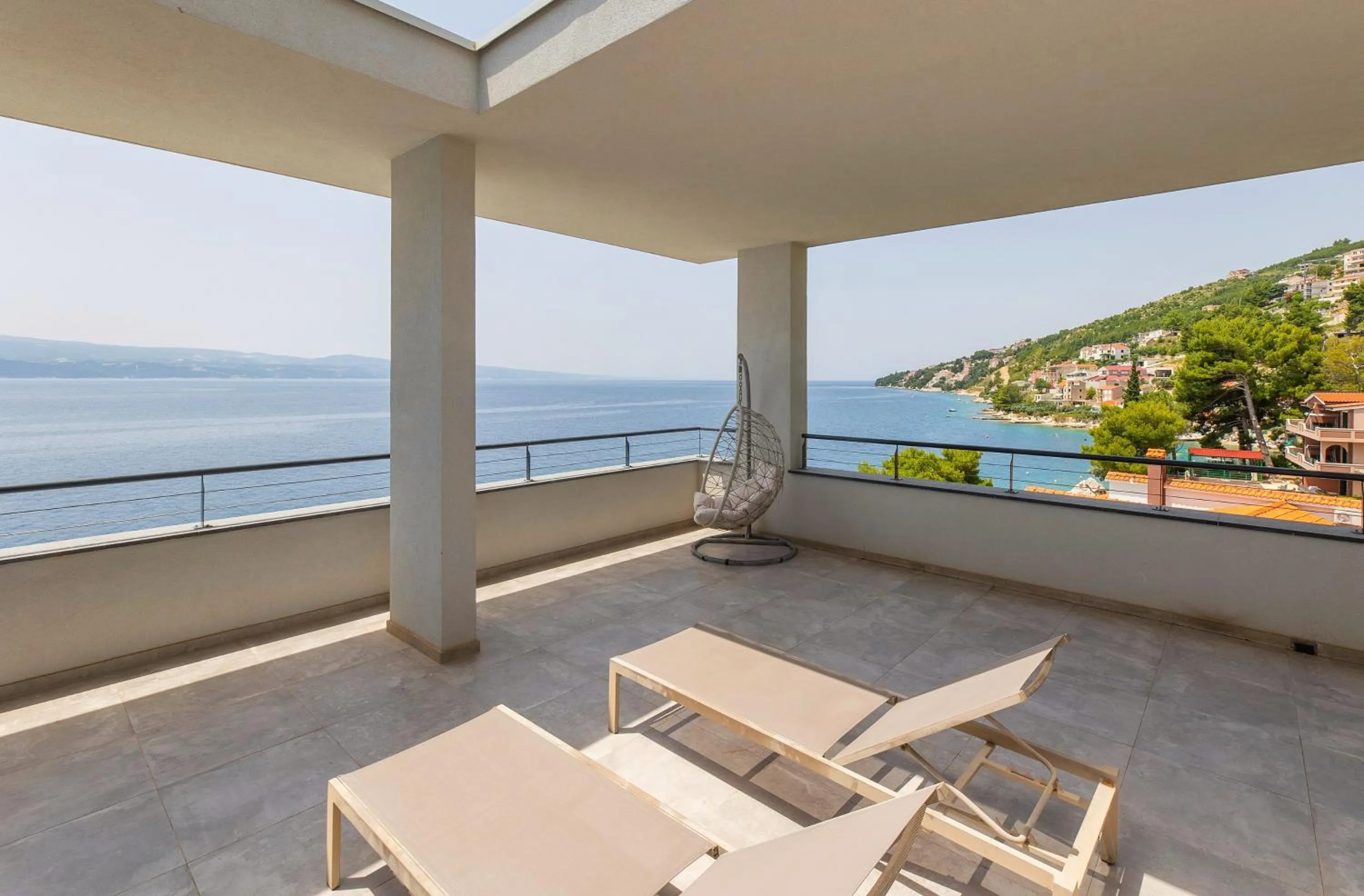 Natural landscape in Hotel Saint Hildegard