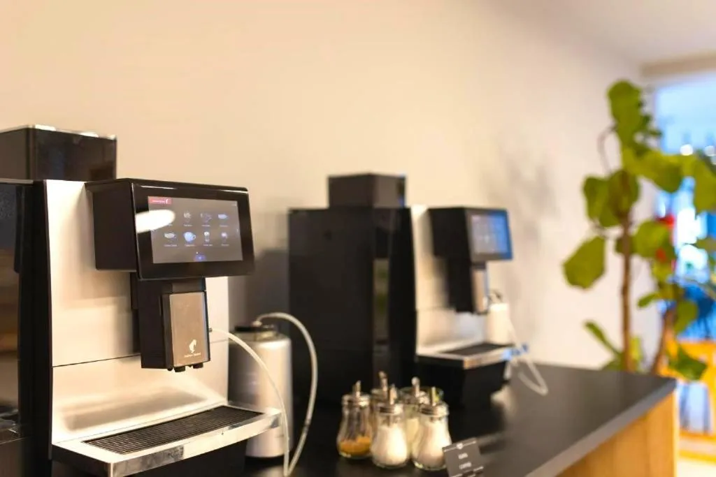 Coffee/tea facilities in Hotel Saint Hildegard