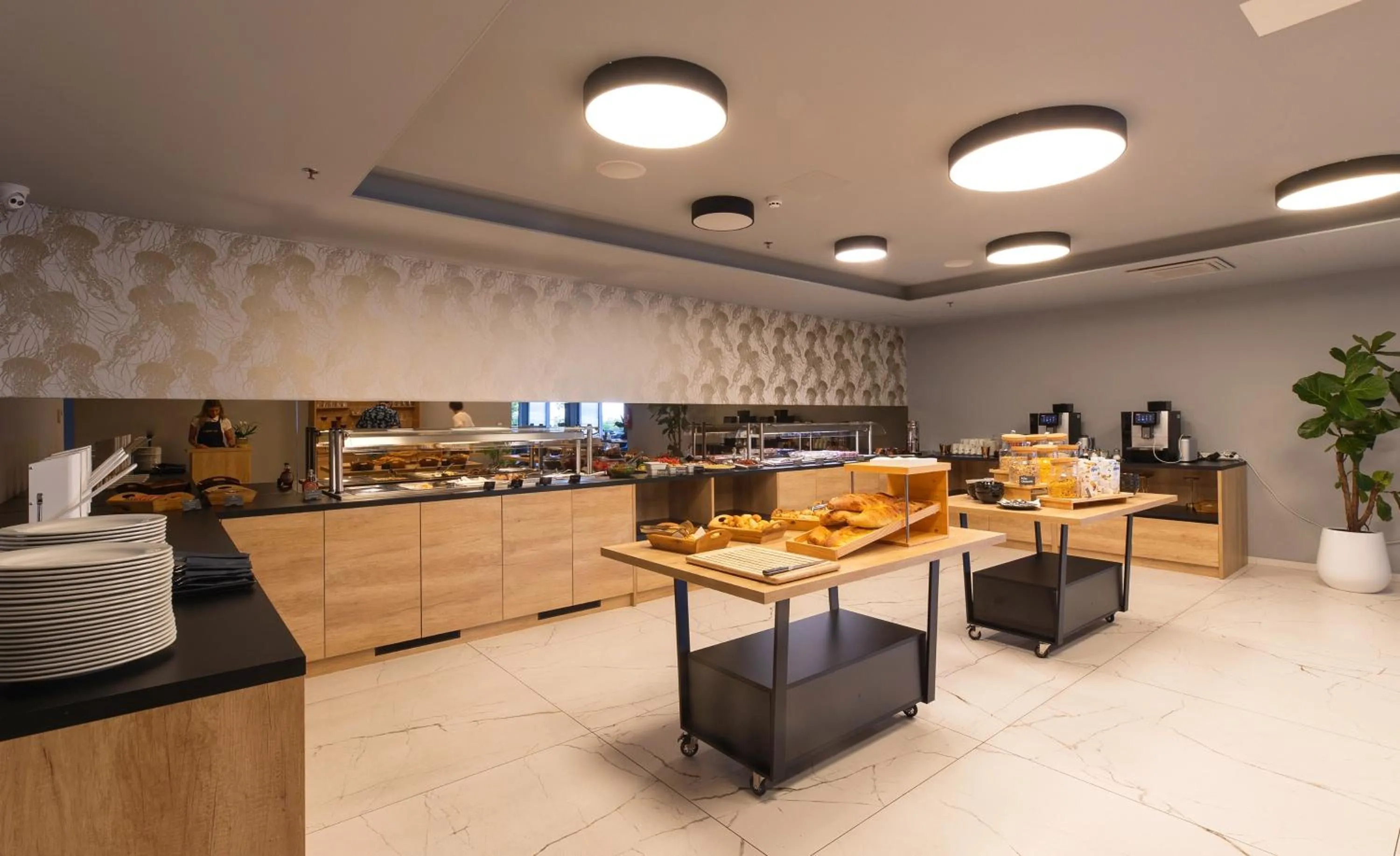 Coffee/tea facilities in Hotel Saint Hildegard