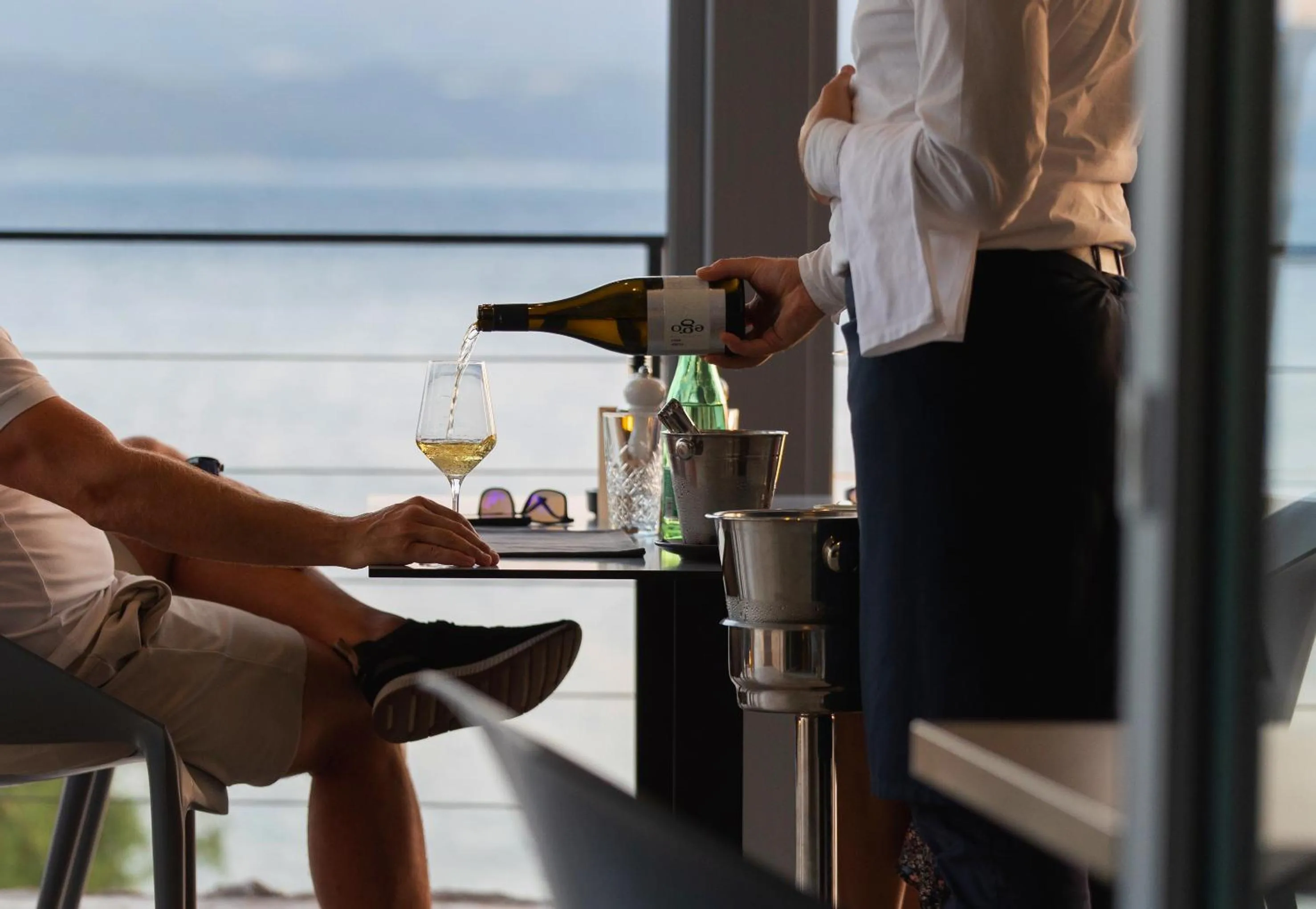 Restaurant/places to eat in Hotel Saint Hildegard