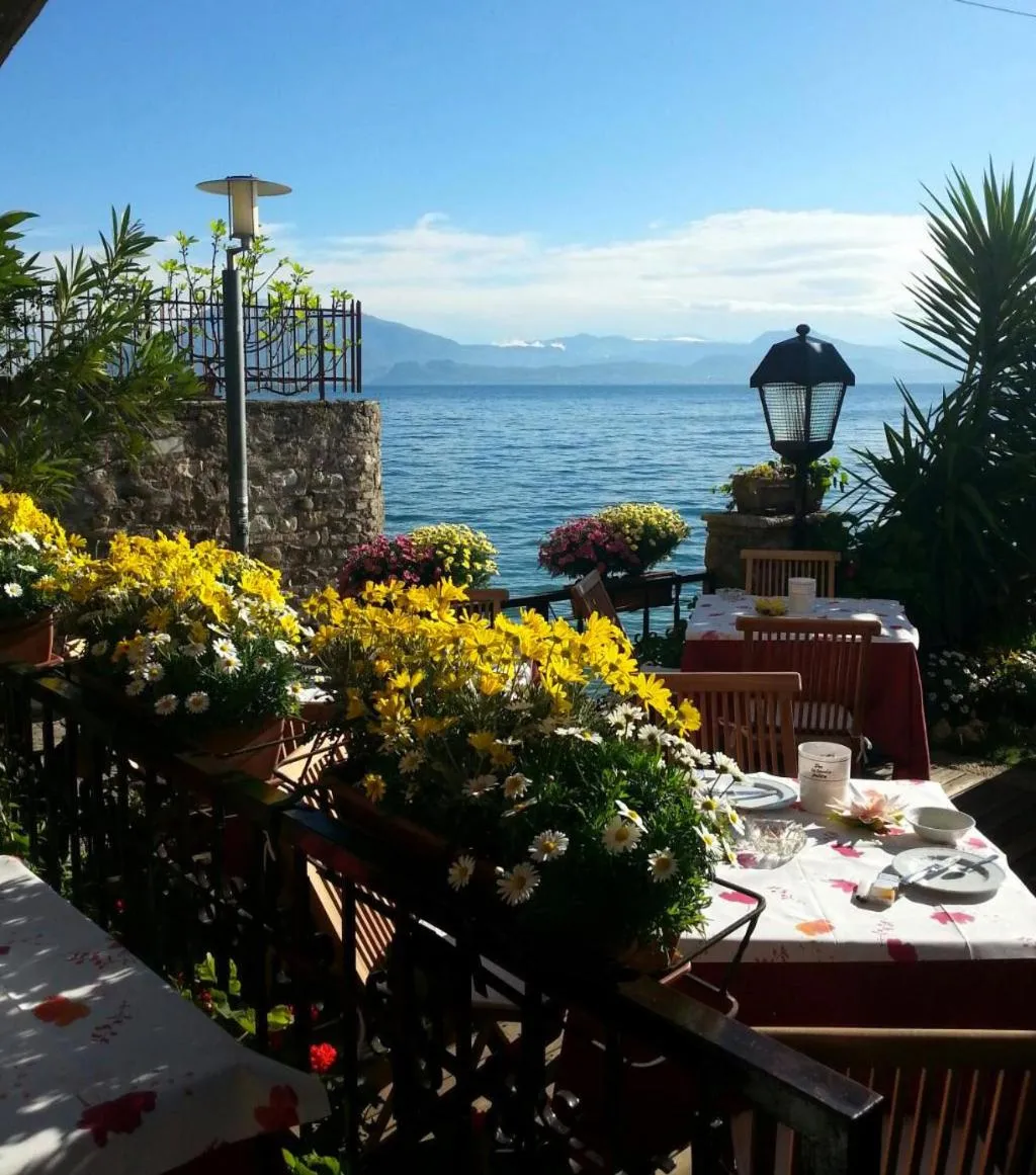 Garden view in Hotel Grifone