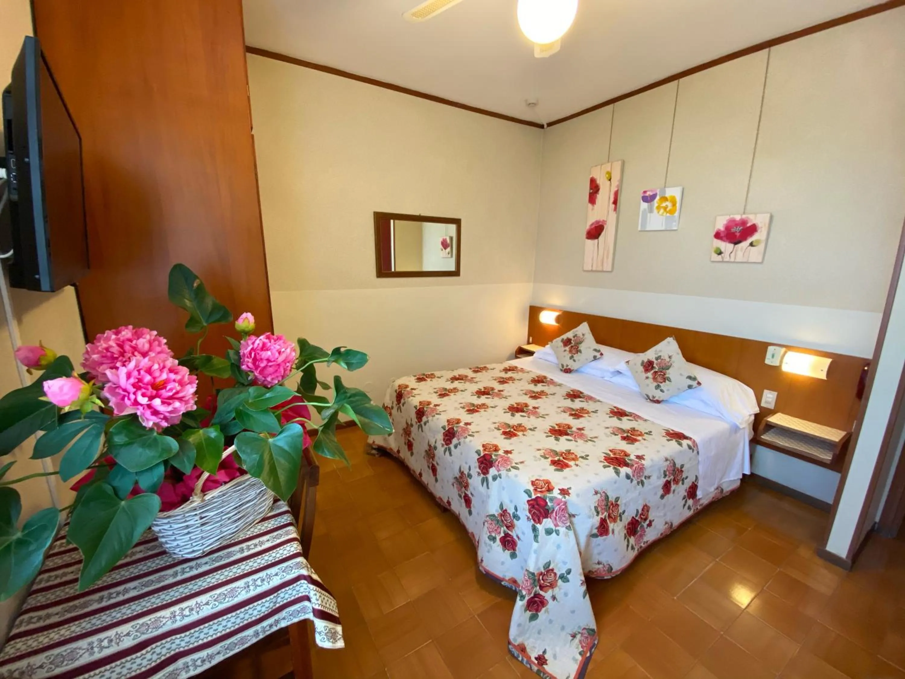 Bedroom in Hotel Grifone