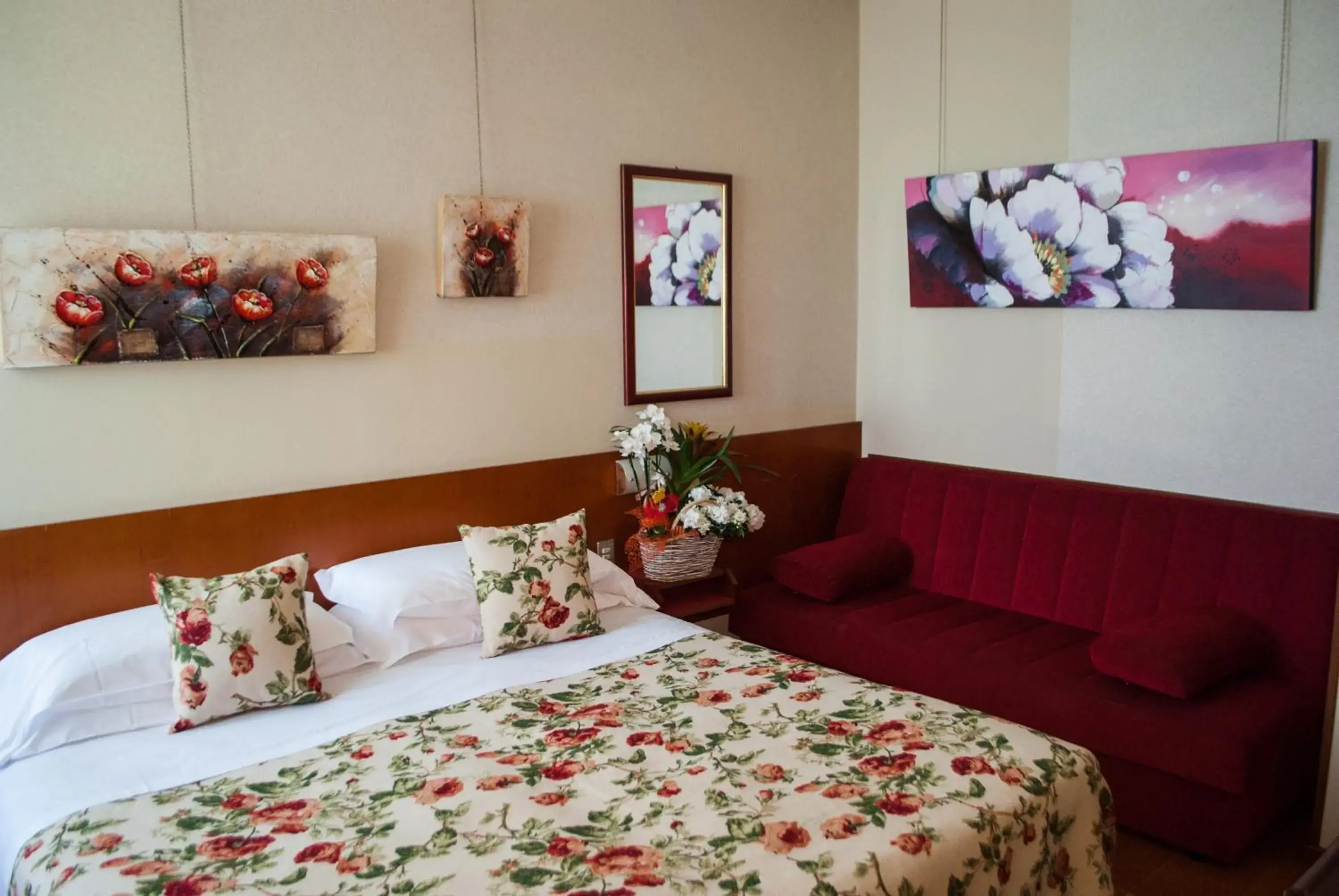 Double Room - single occupancy in Hotel Grifone Double Room - single occupancy in Hotel Grifone