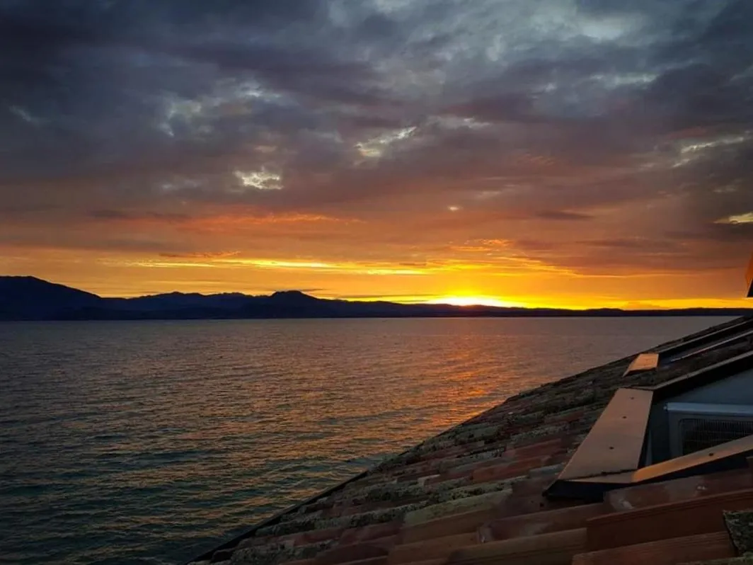 Lake view in Hotel Grifone