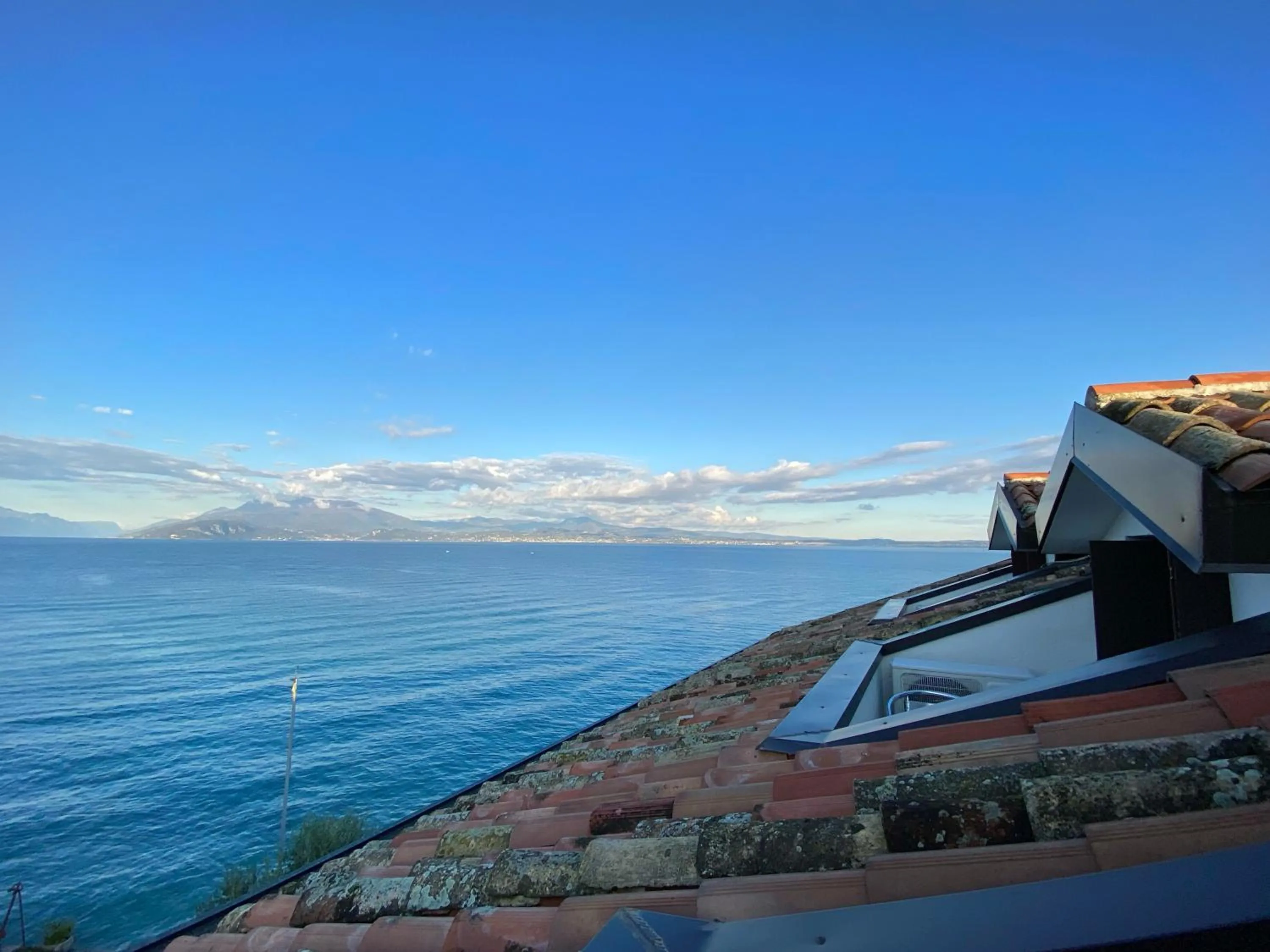 Lake view in Hotel Grifone