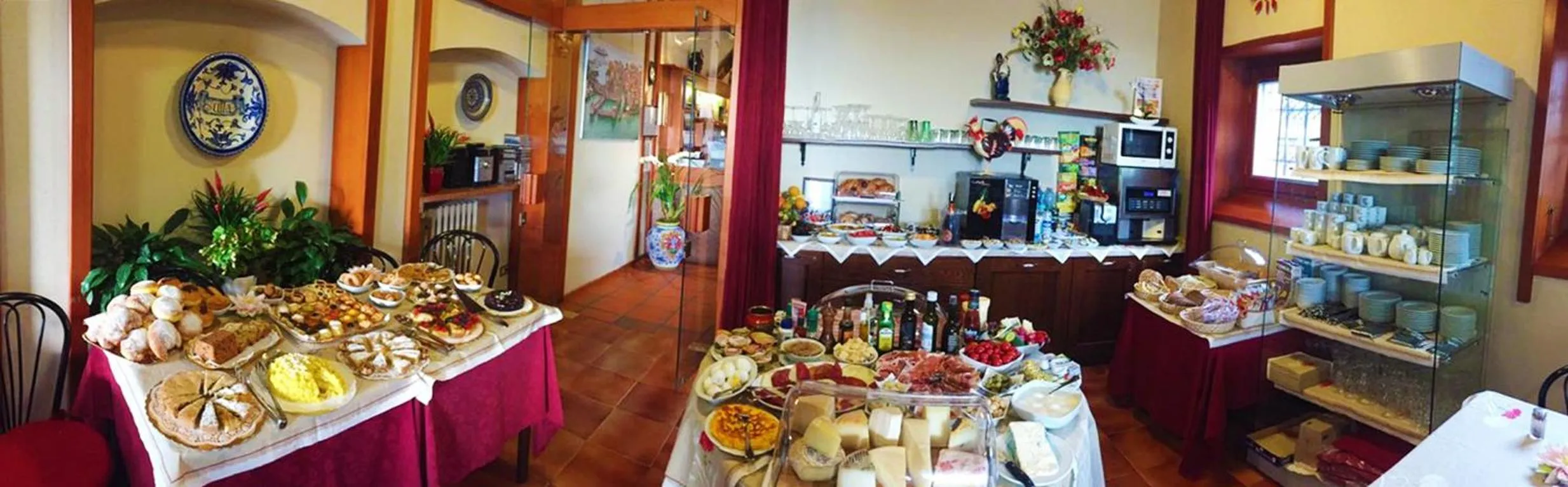 Food in Hotel Grifone