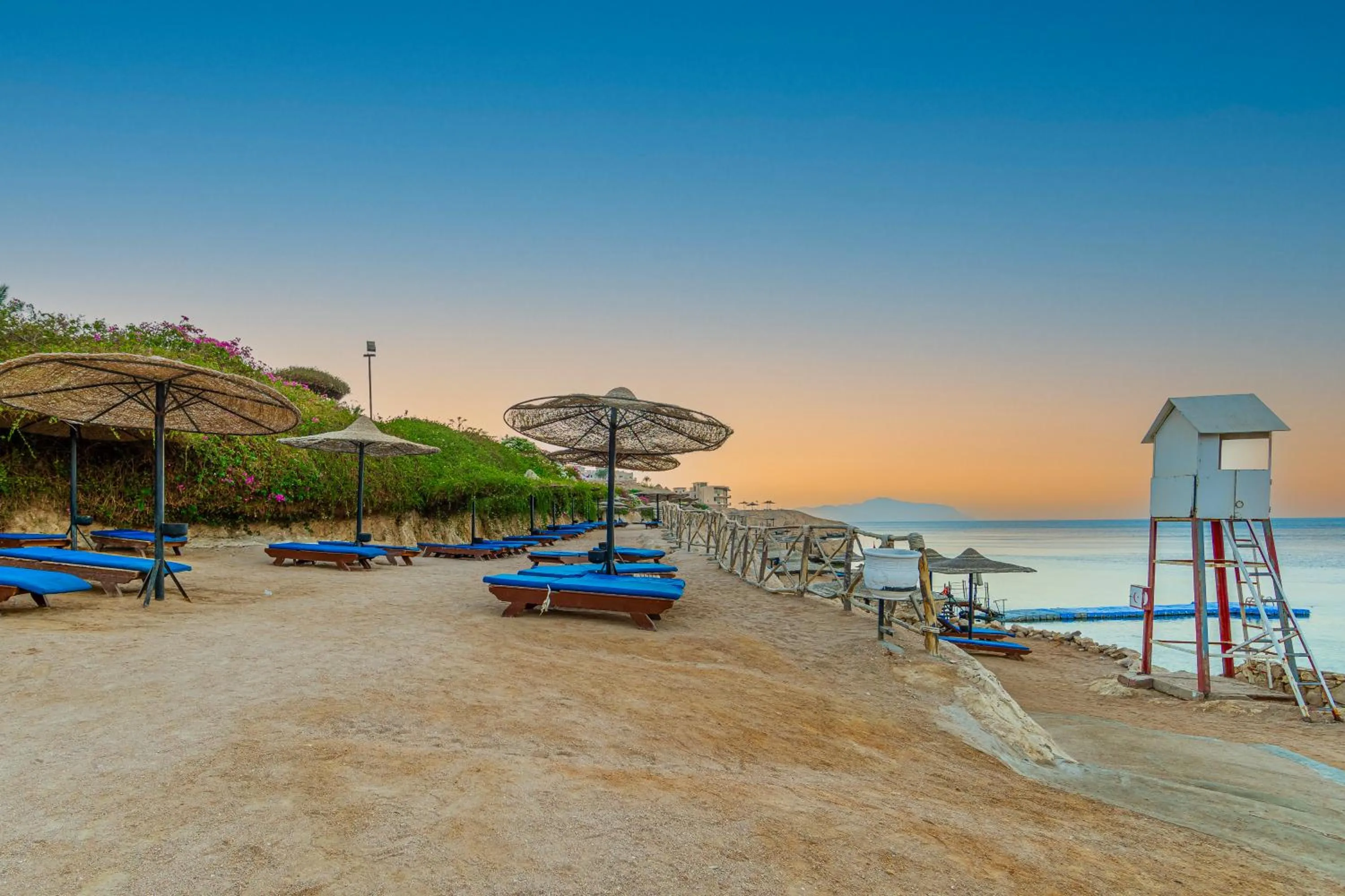 Beach in Siva Sharm Resort & SPA