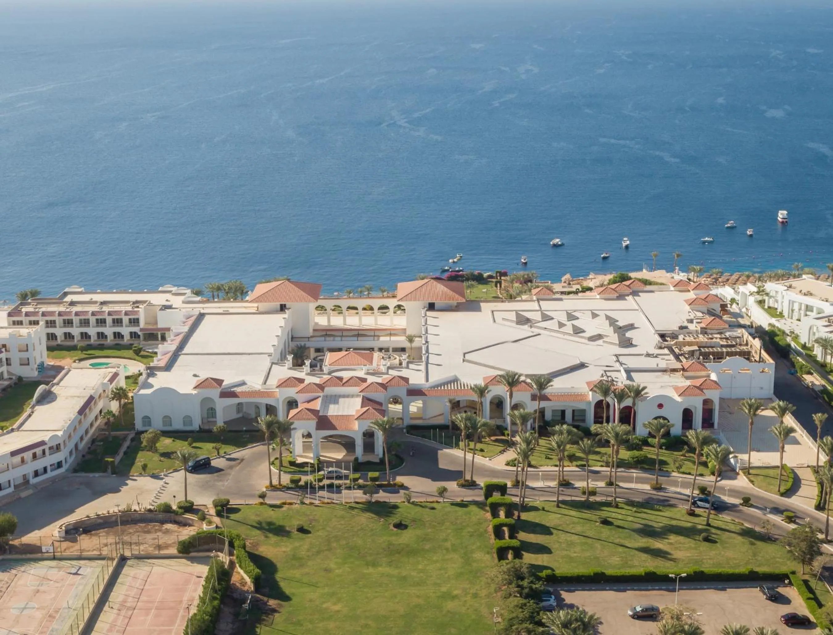 Property building in Siva Sharm Resort & SPA