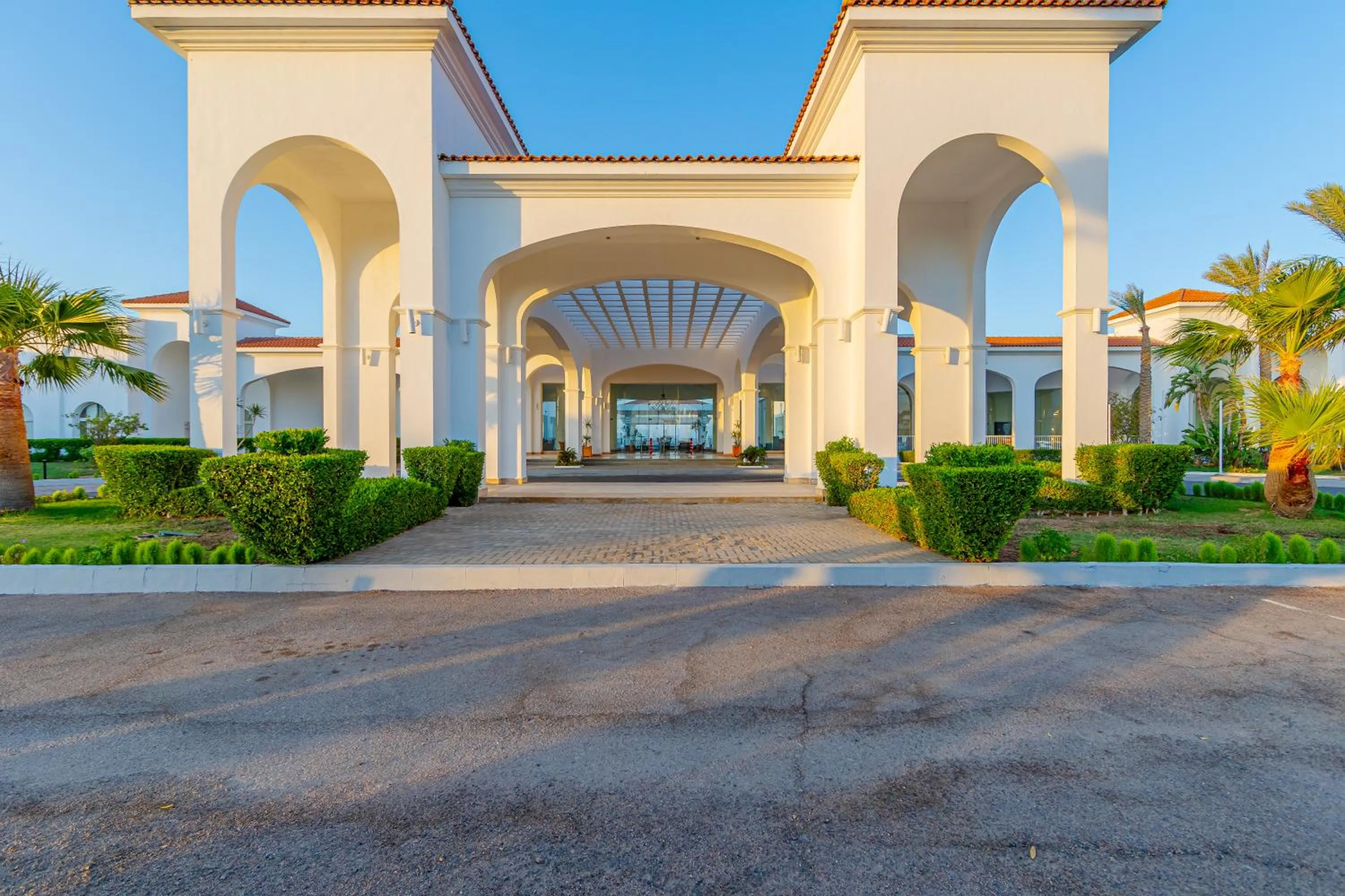 Facade/entrance in Siva Sharm Resort & SPA