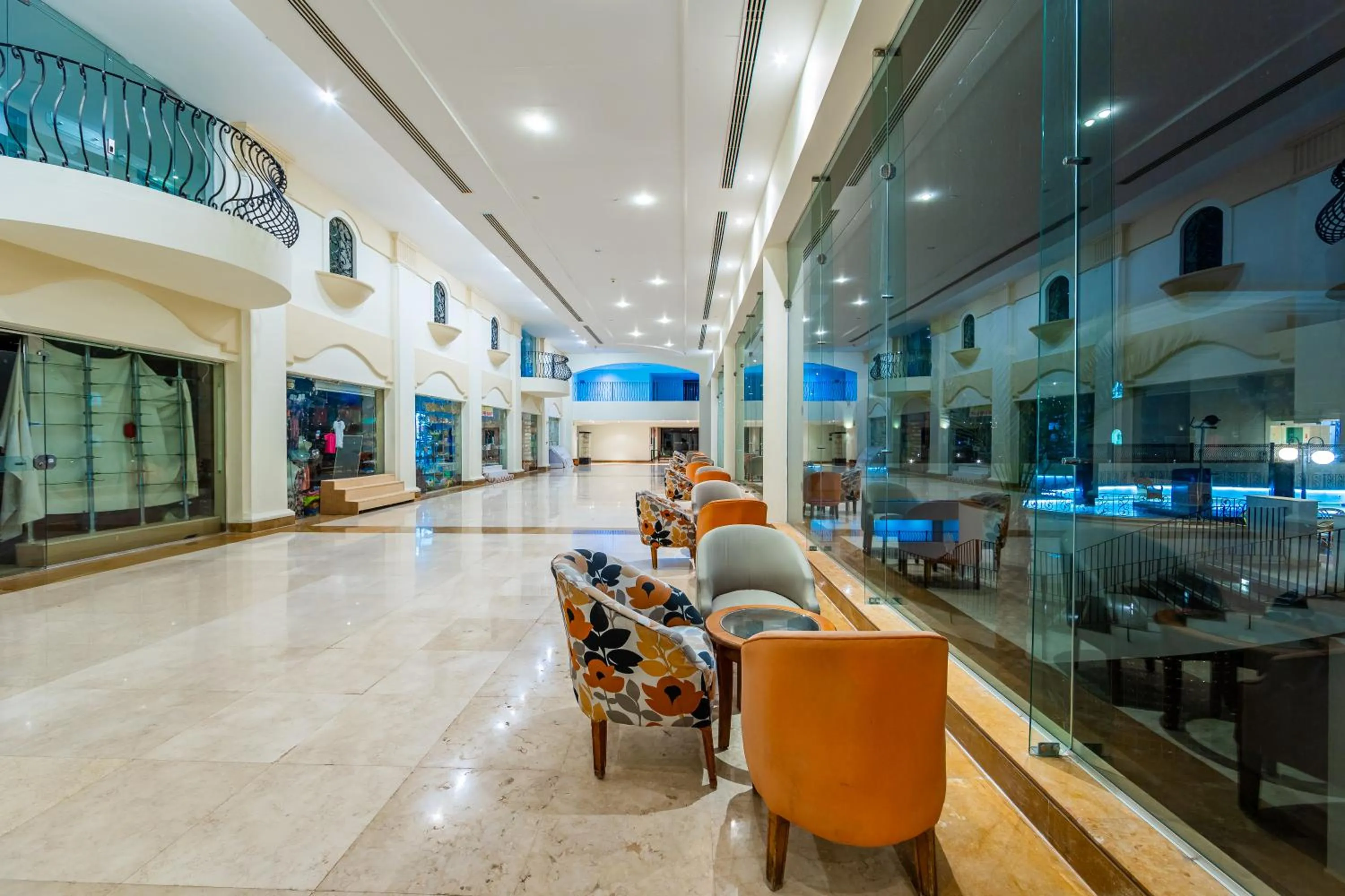 Lobby or reception in Siva Sharm Resort & SPA