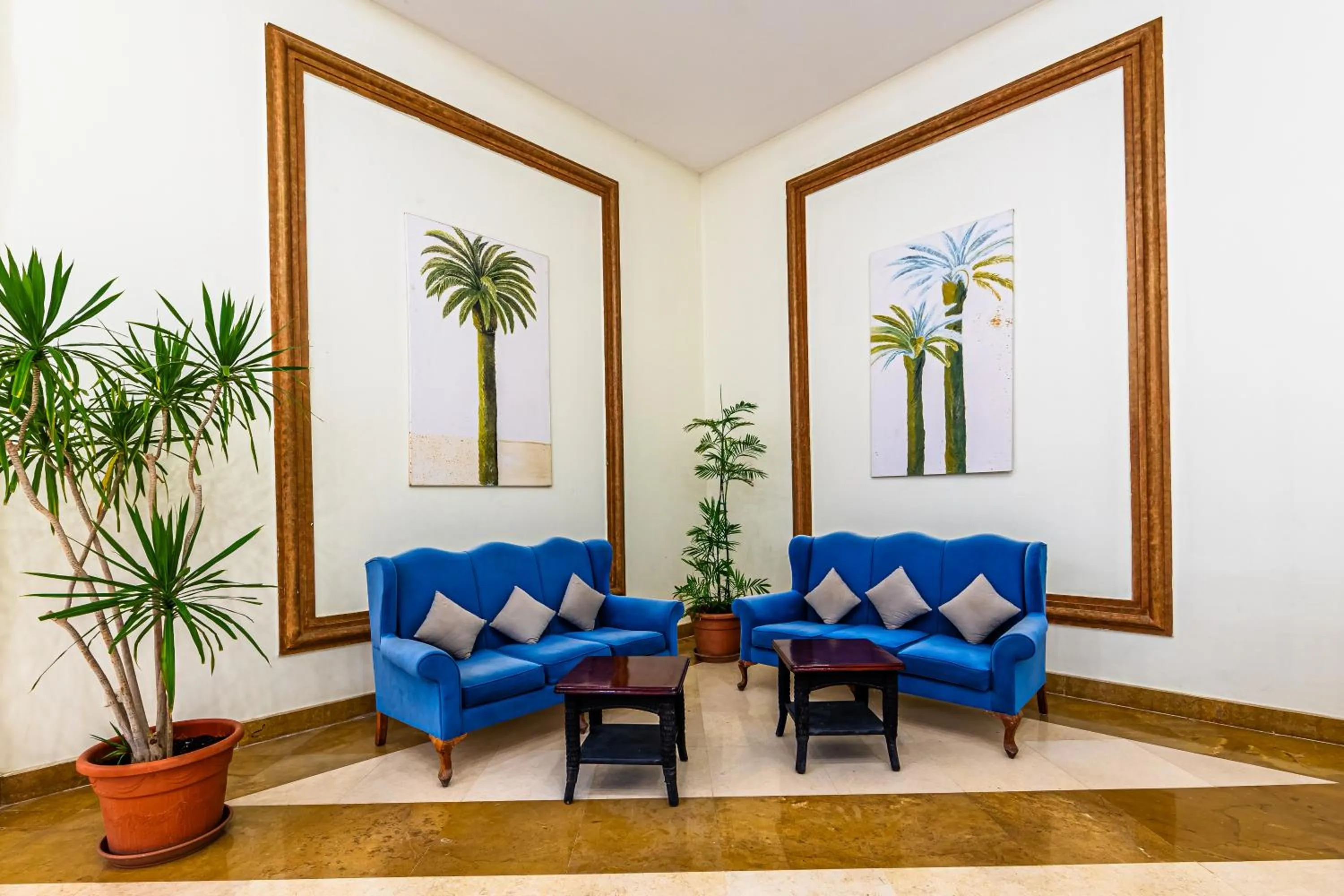 Lobby or reception in Siva Sharm Resort & SPA