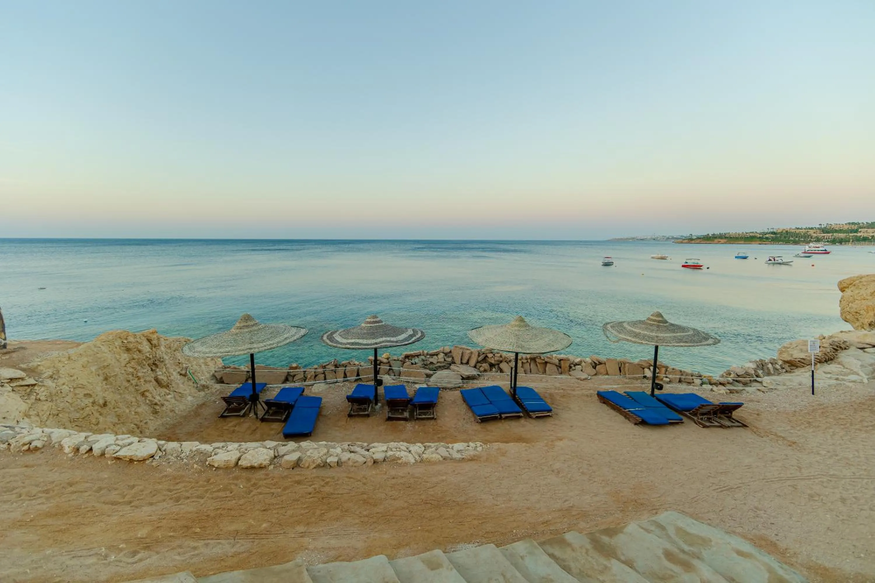Beach in Siva Sharm Resort & SPA
