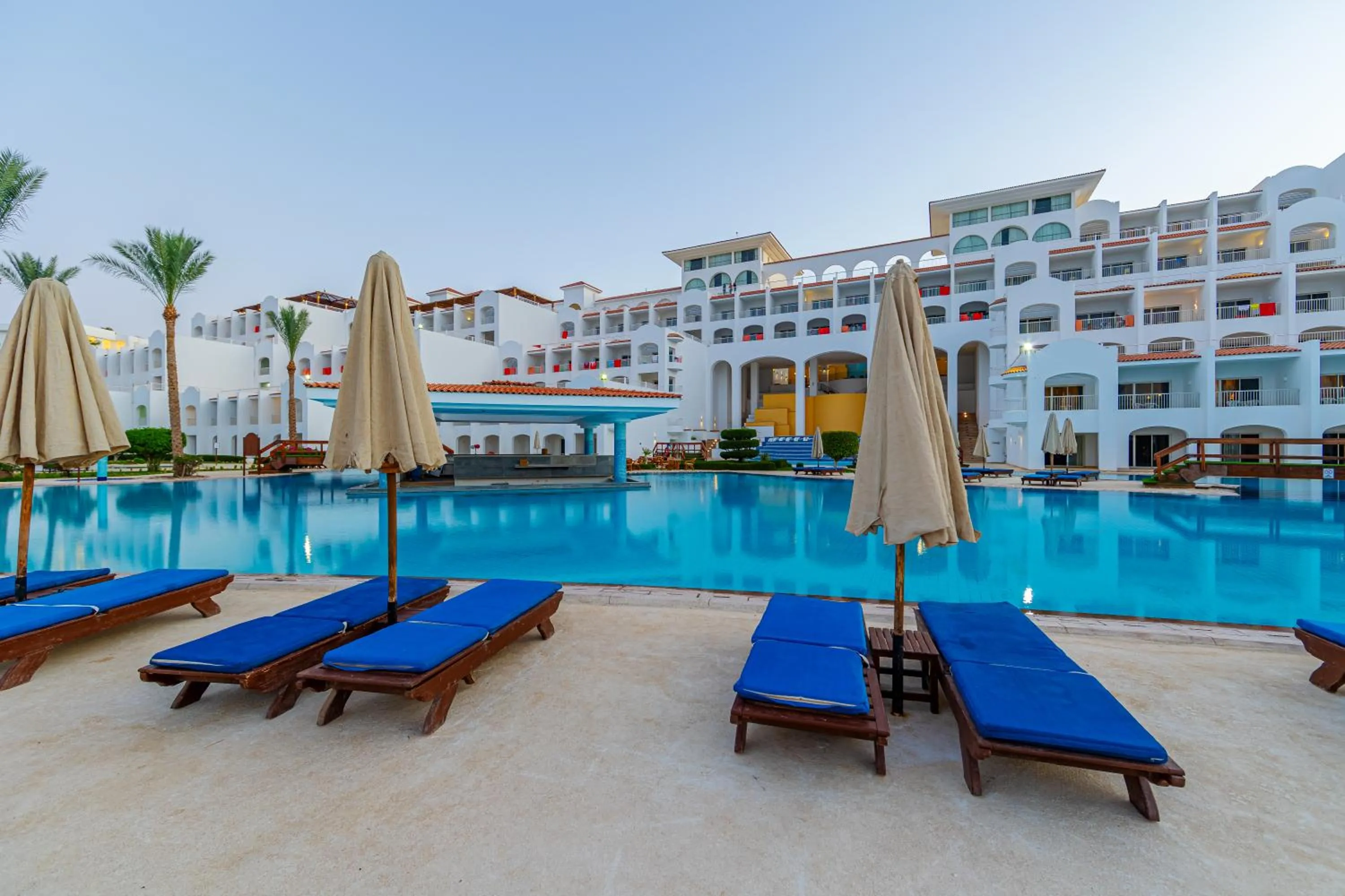 Property building in Siva Sharm Resort & SPA