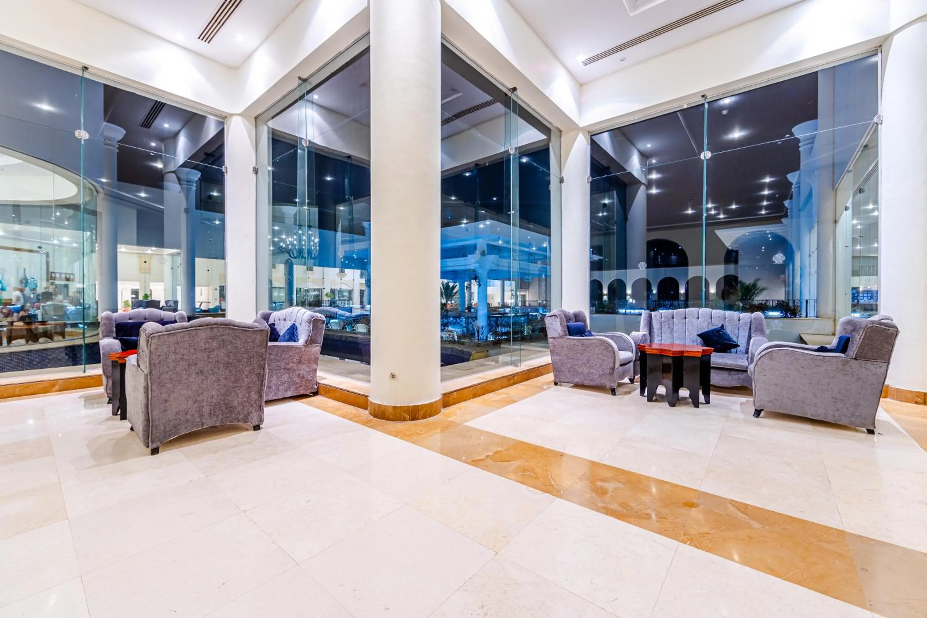 Lobby or reception in Siva Sharm Resort & SPA