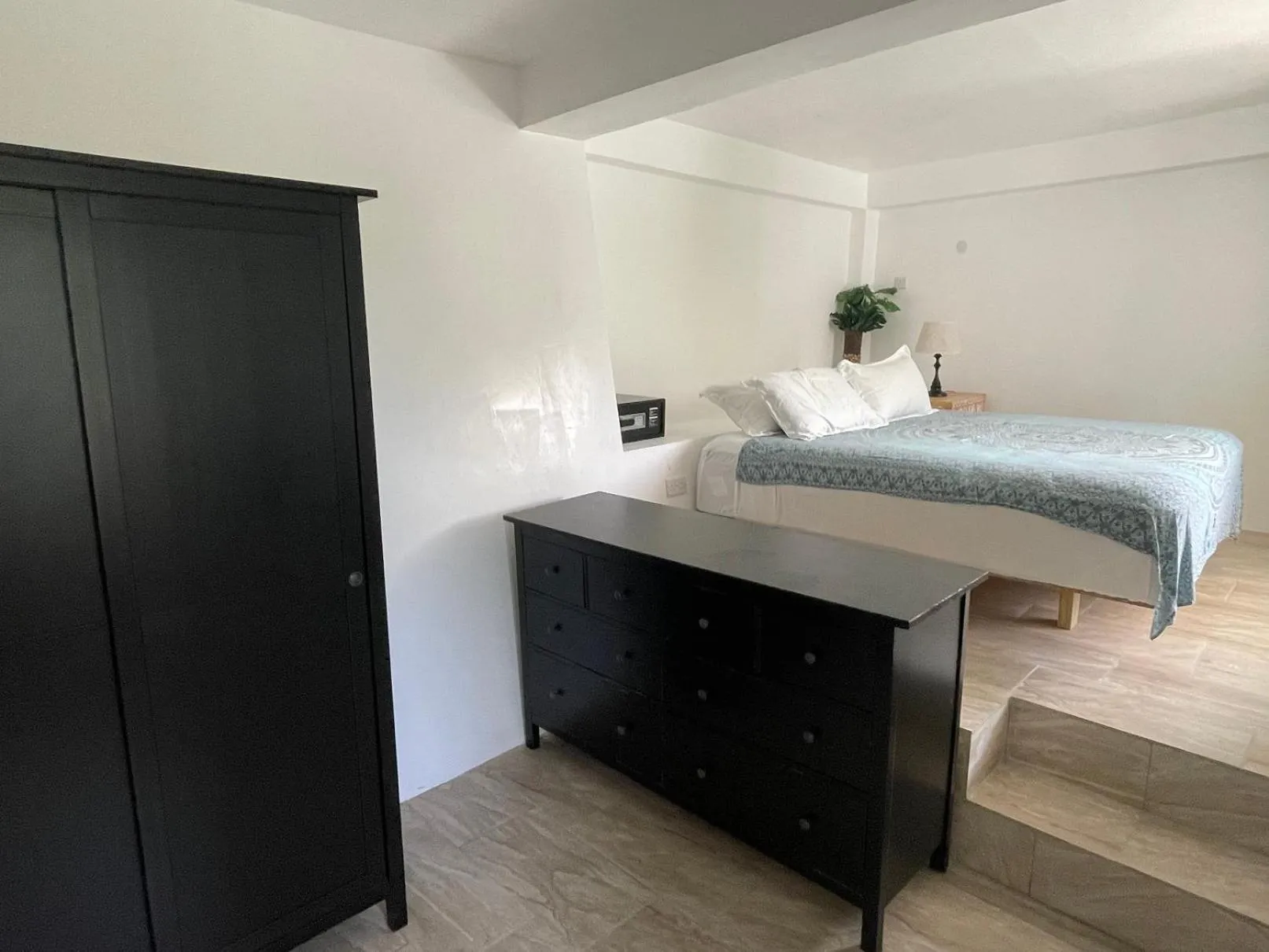 Bed in Green Fig Resort & Spa