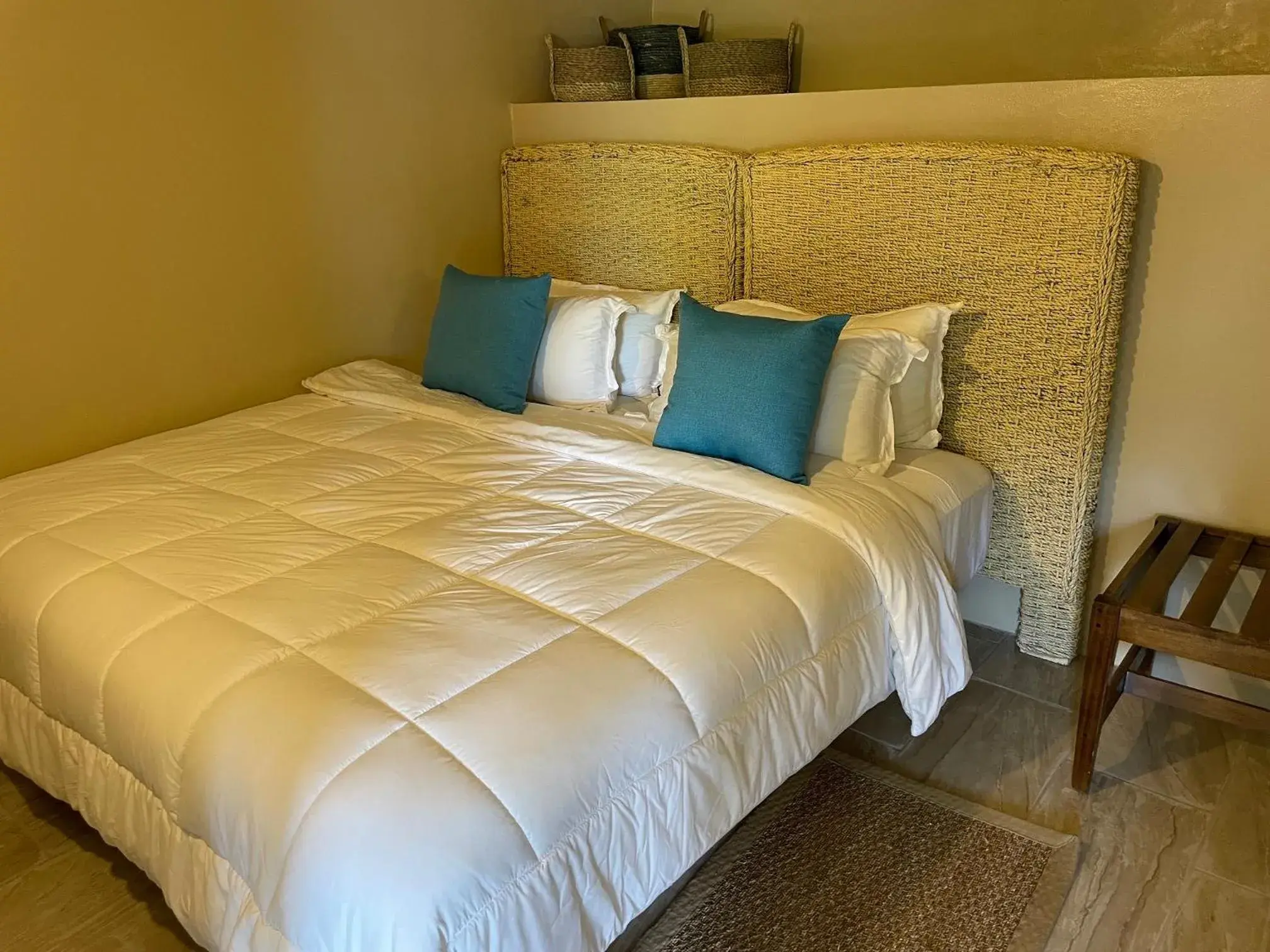 Family Room with Sea View in Green Fig Resort & Spa Family Room with Sea View in Green Fig Resort & Spa