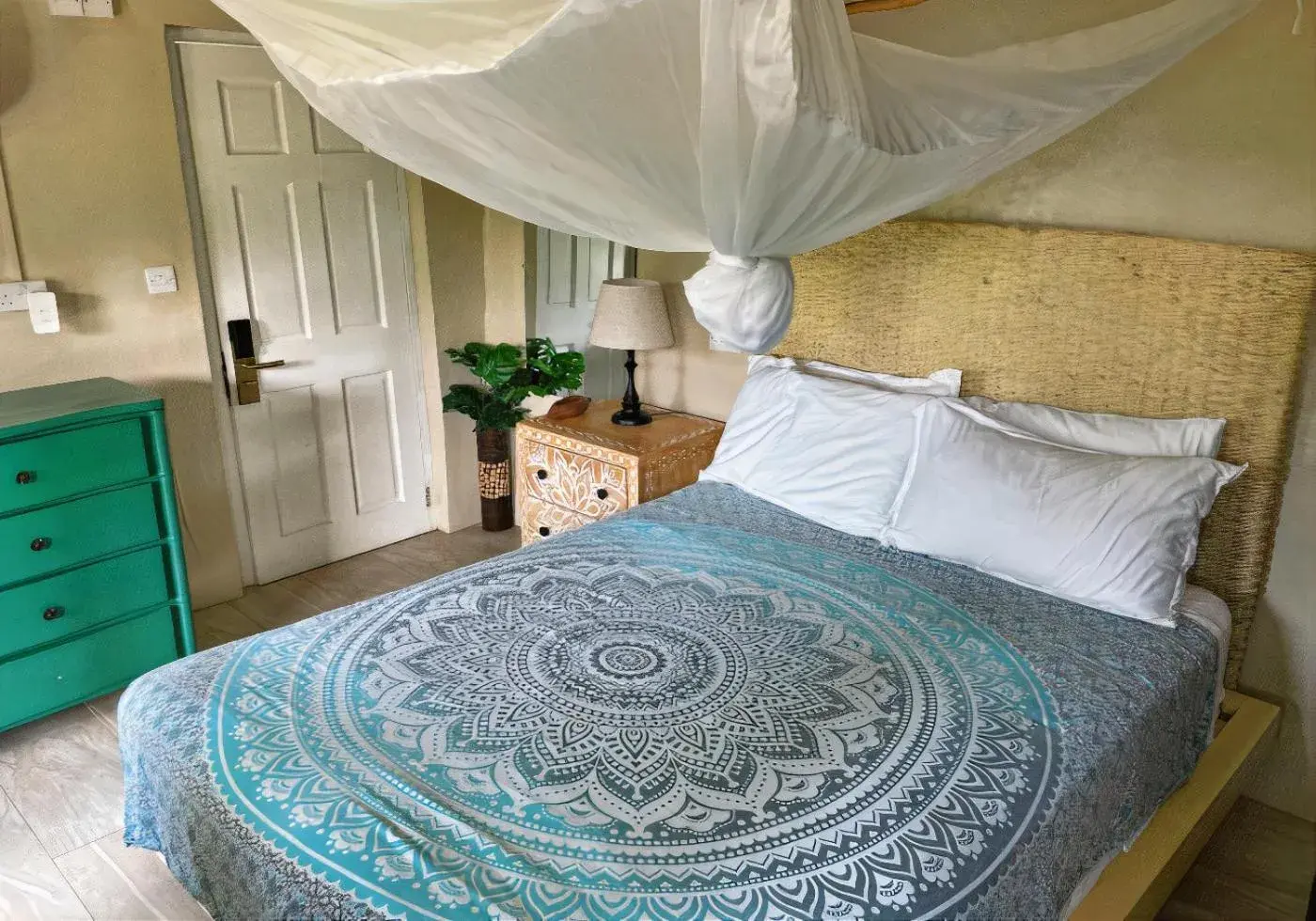 Double Room with Balcony in Green Fig Resort & Spa Double Room with Balcony in Green Fig Resort & Spa