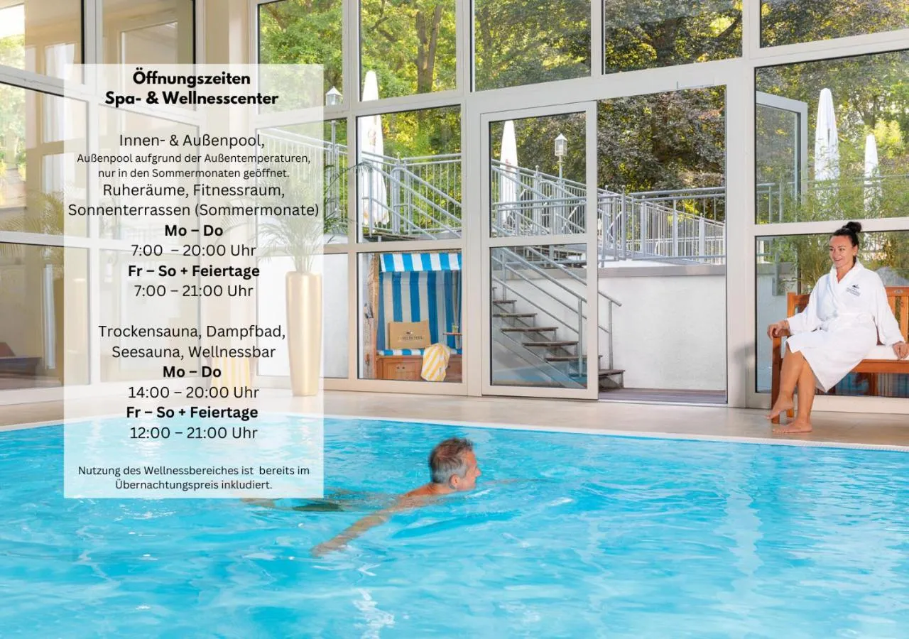 Spa and wellness centre/facilities in INSELHOTEL Potsdam