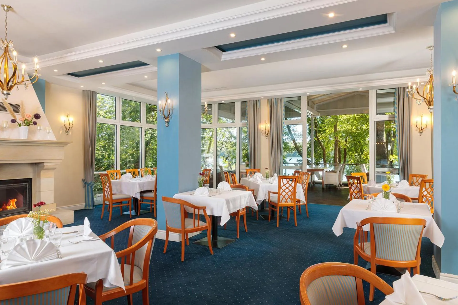 Restaurant/places to eat in INSELHOTEL Potsdam