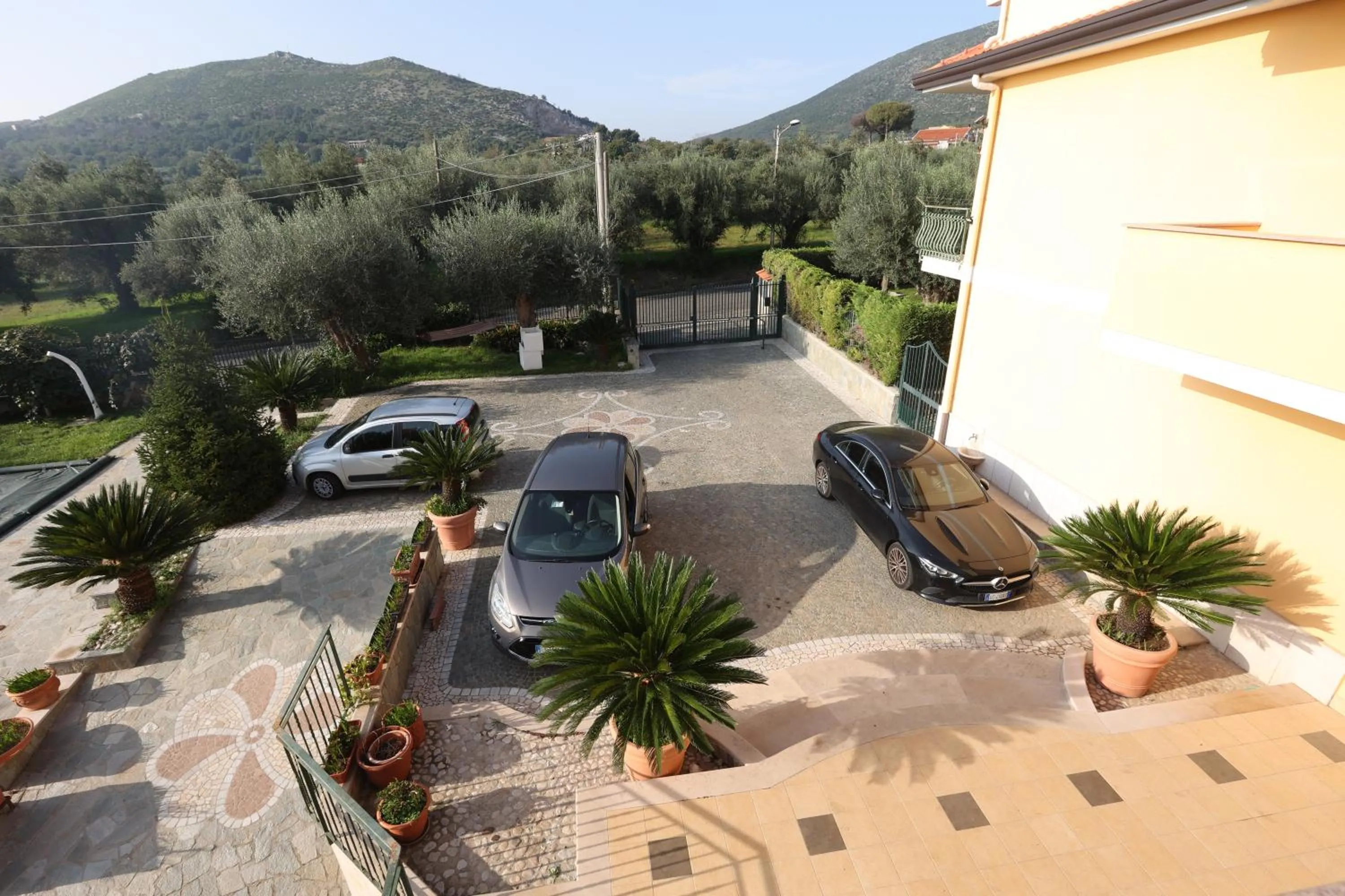 Parking in B&B Oliveto