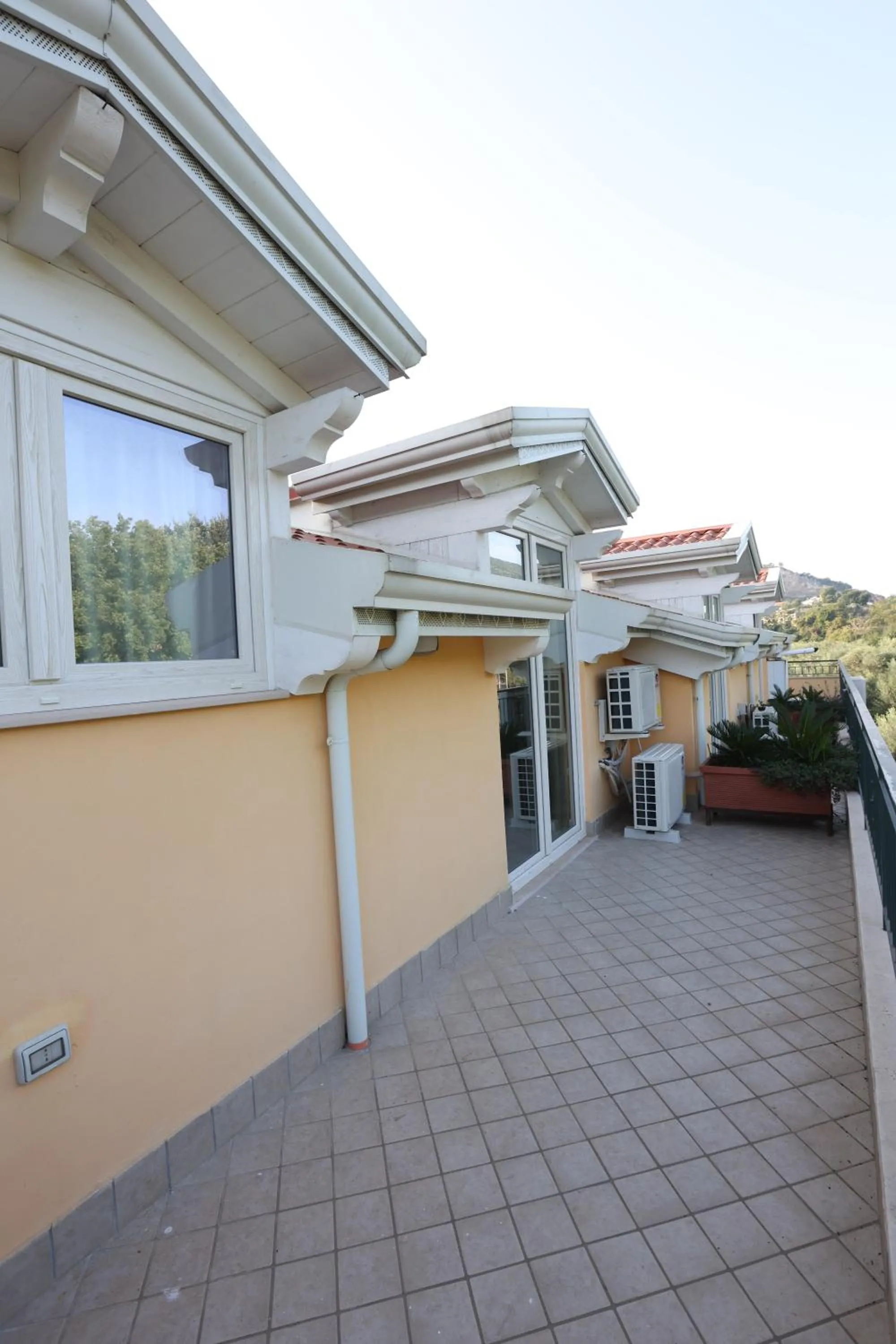 Balcony/Terrace in B&B Oliveto