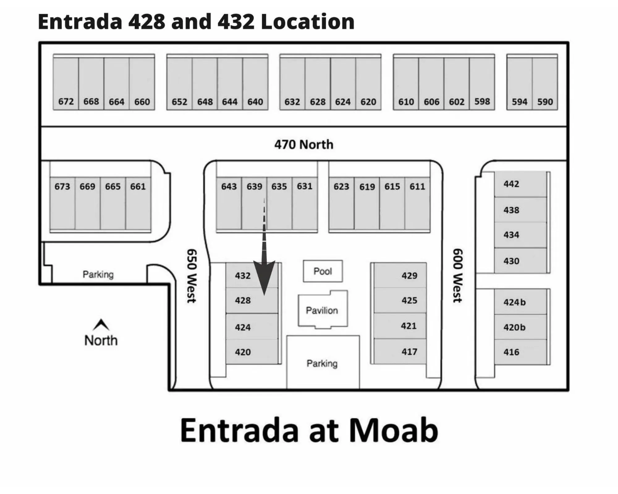 Entrada at Moab 428 and 432