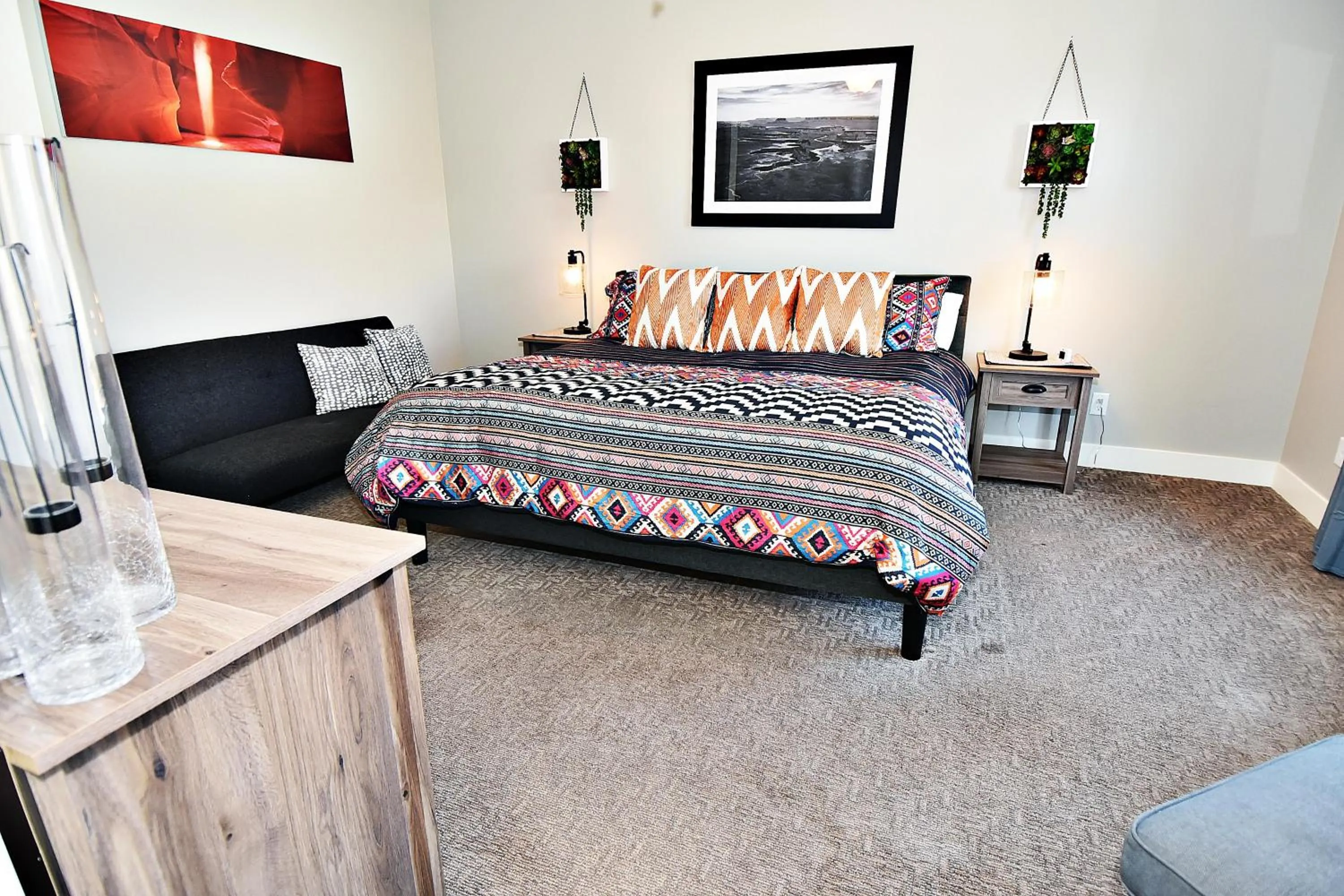 Bed in Entrada at Moab 428 and 432