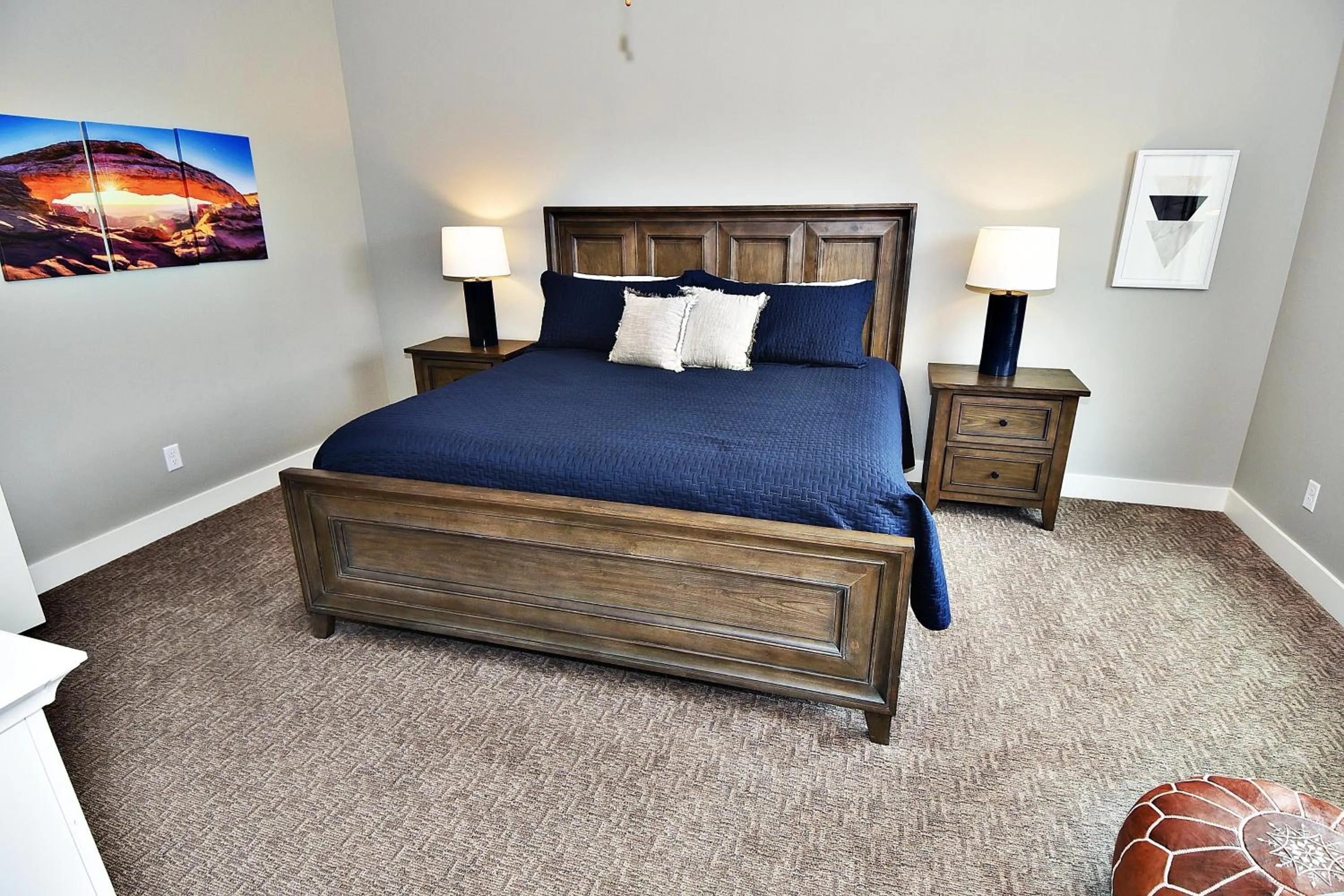 Bed in Entrada at Moab 429