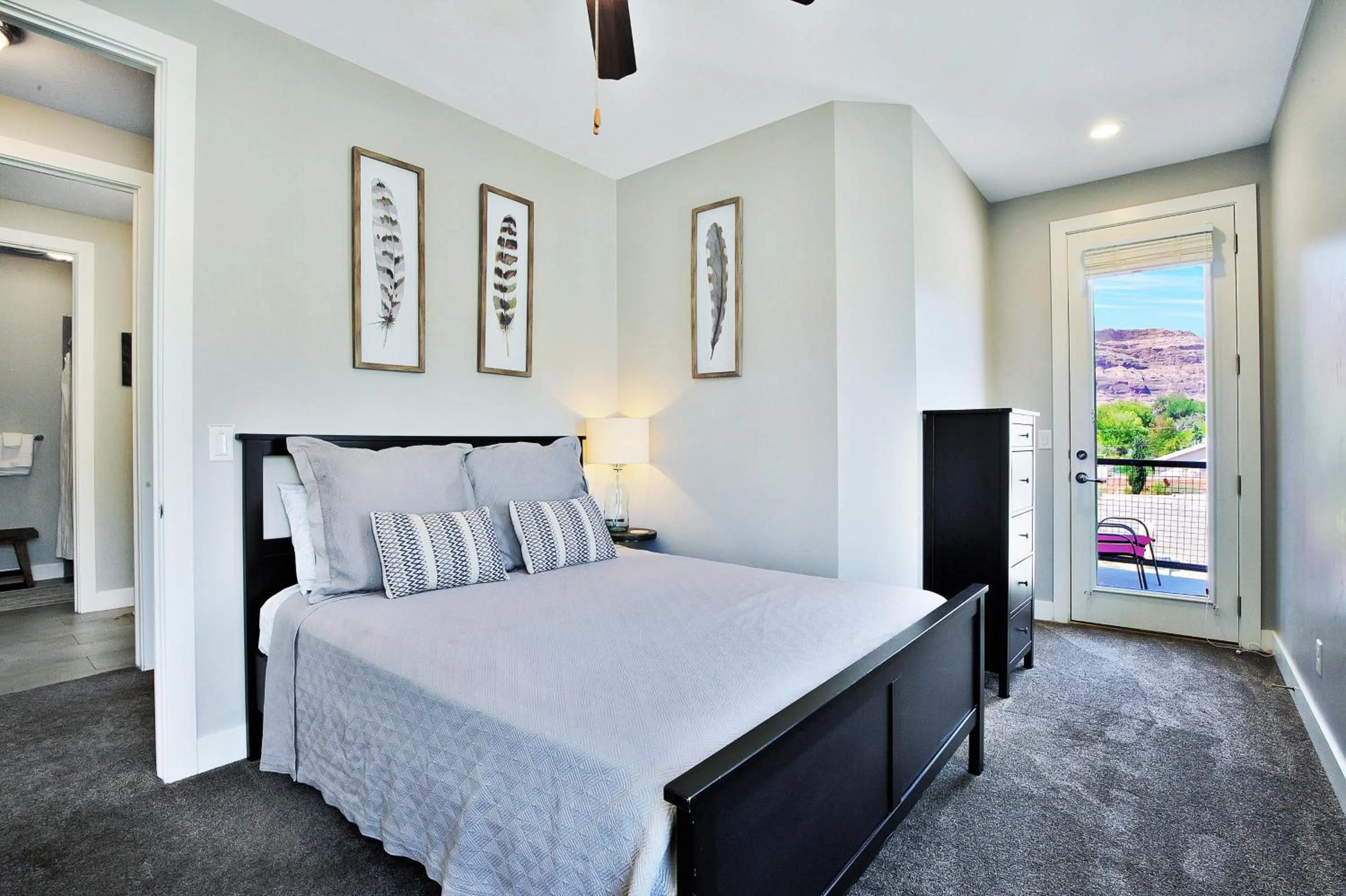 Bed in Entrada at Moab 432