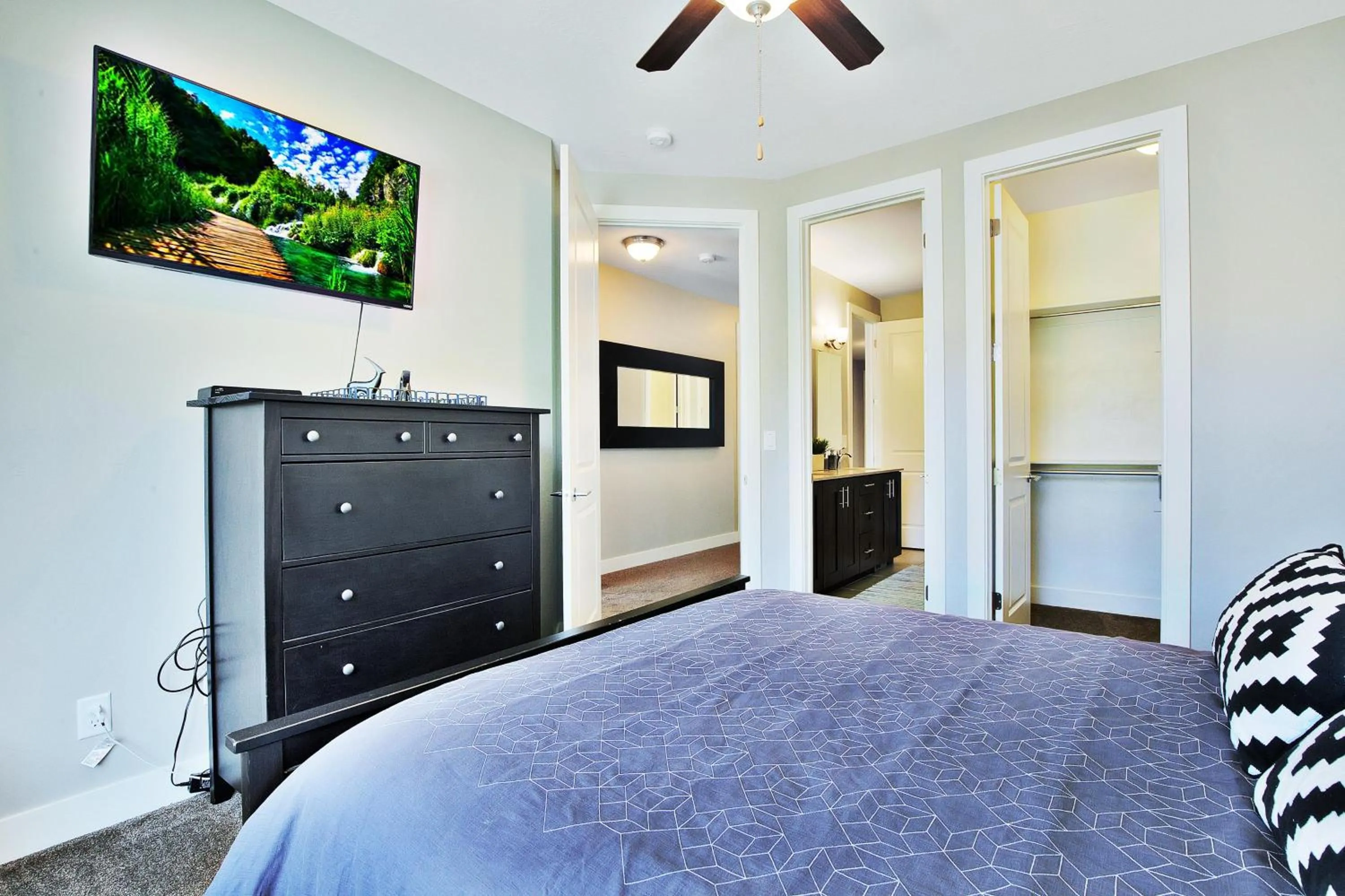 Bed in Entrada at Moab 432