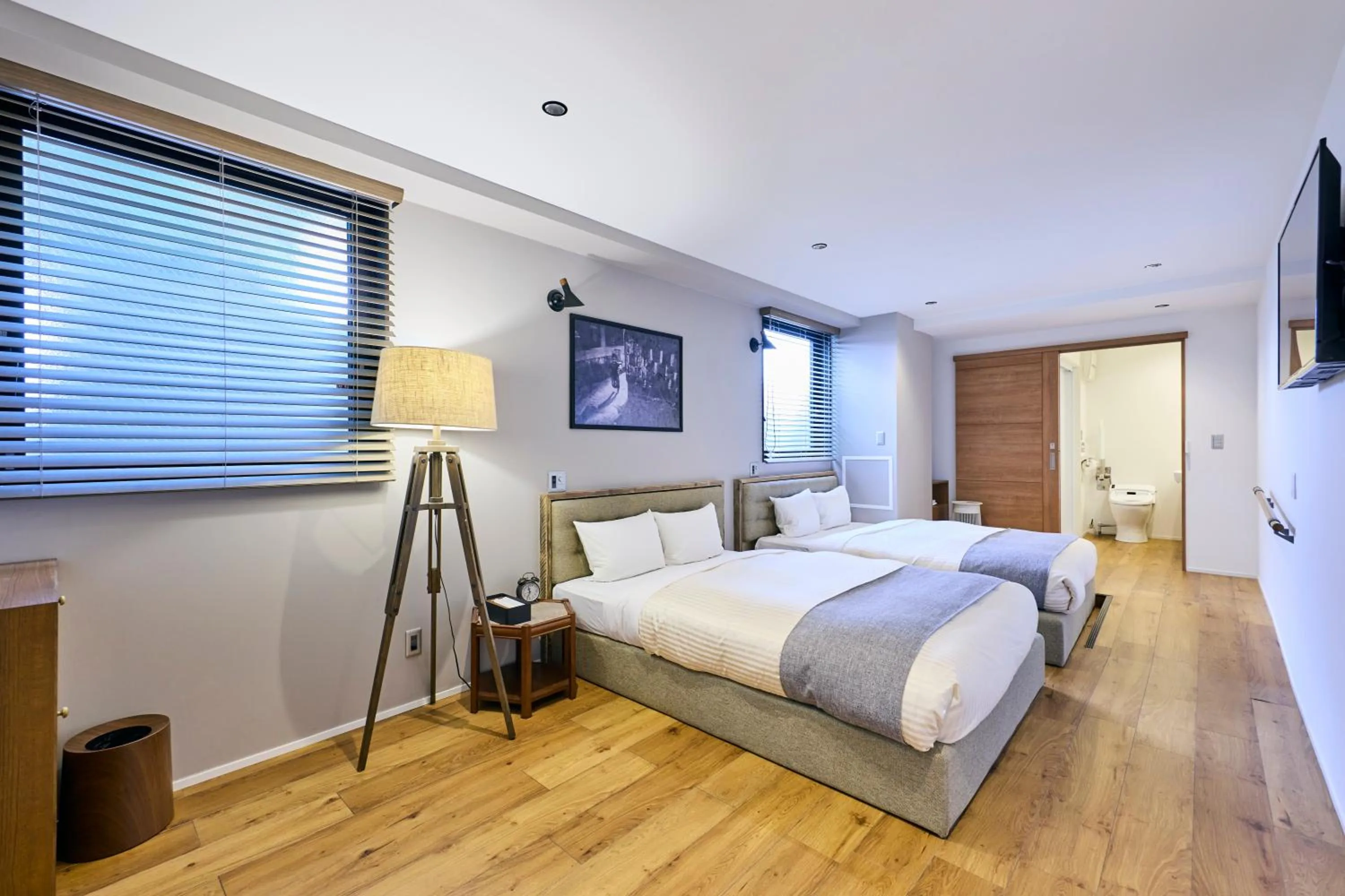 Bed in Hotel Vintage Tokyo Kagurazaka