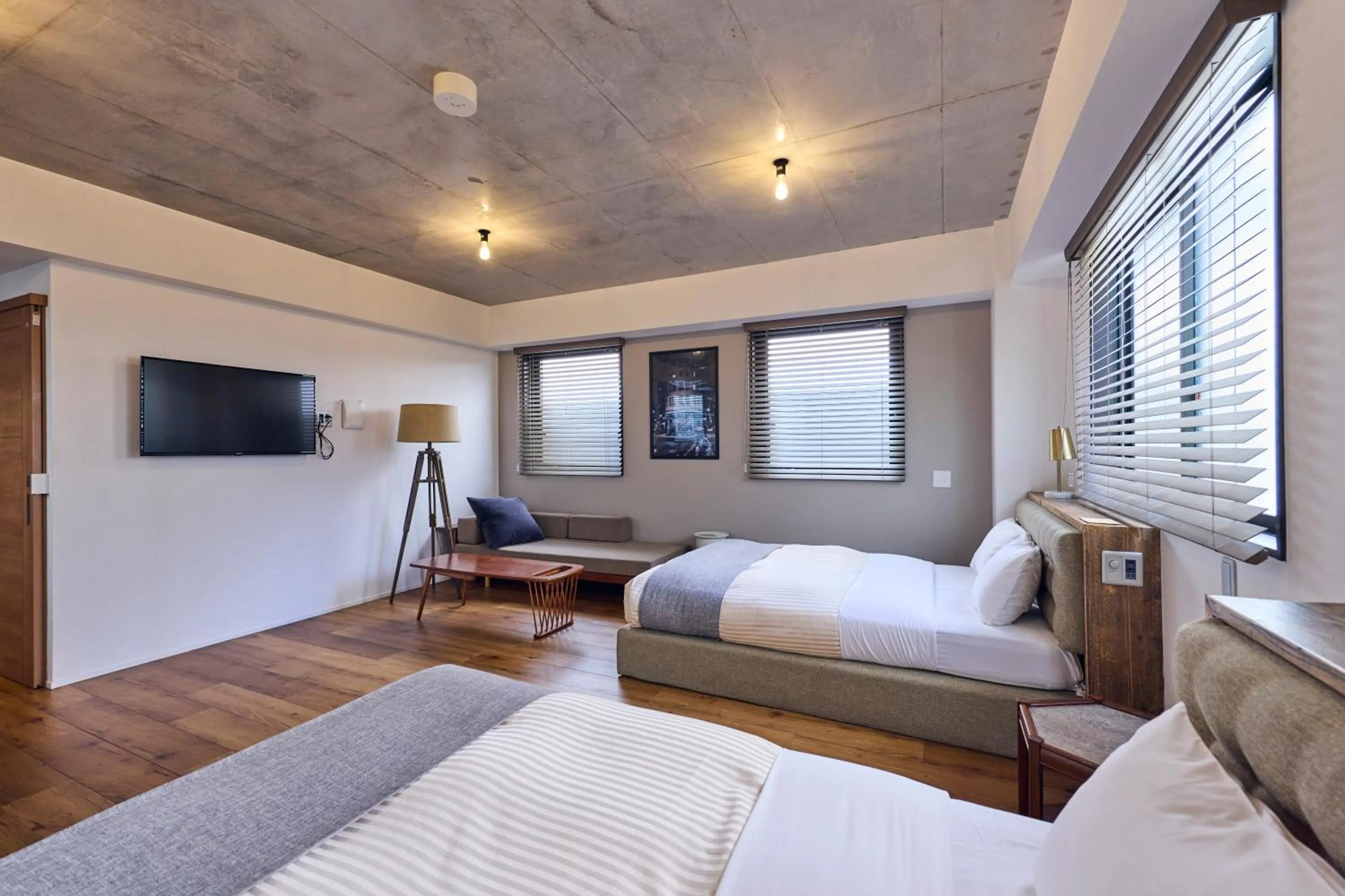 Bed in Hotel Vintage Tokyo Kagurazaka