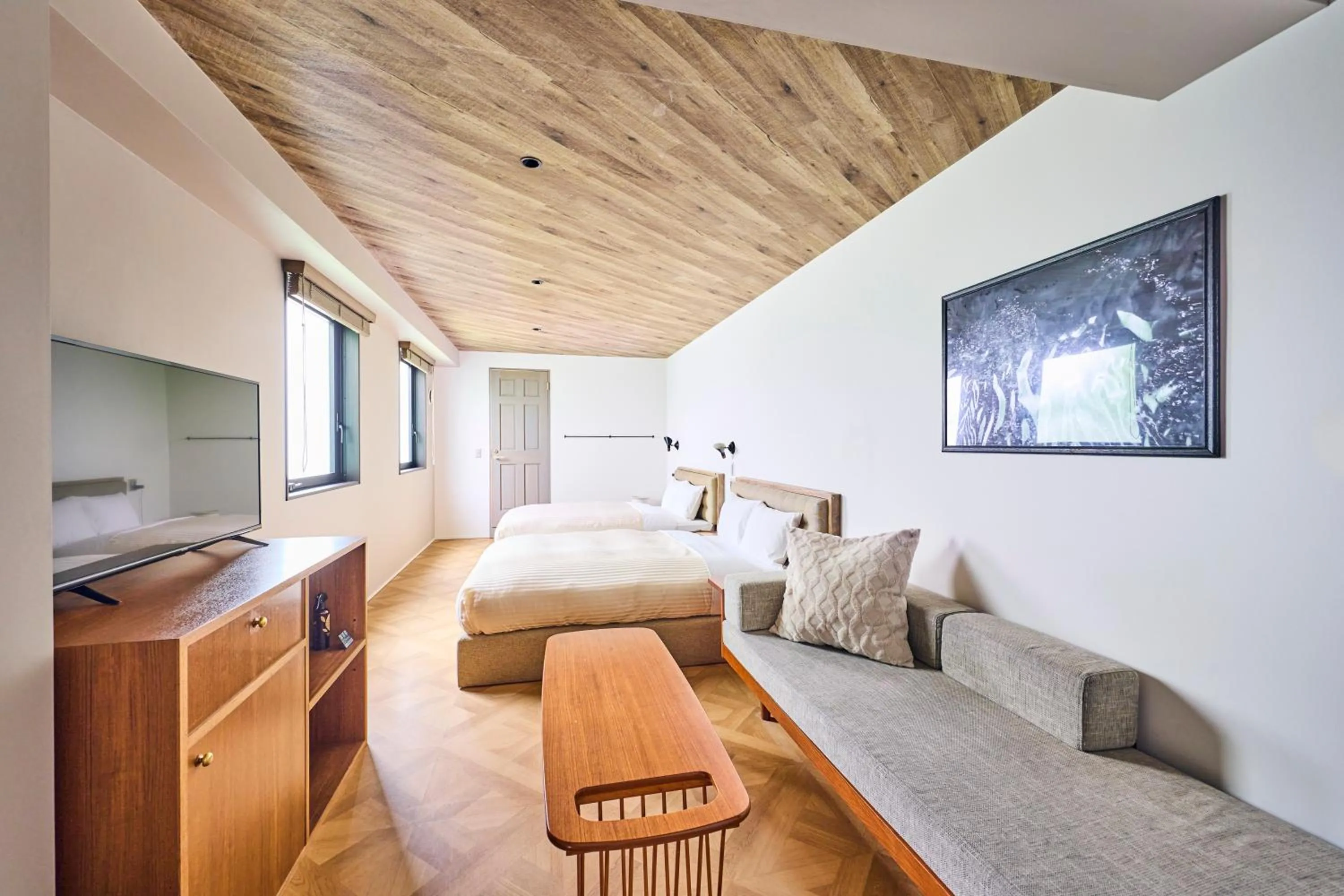 Photo of the whole room in Hotel Vintage Tokyo Kagurazaka