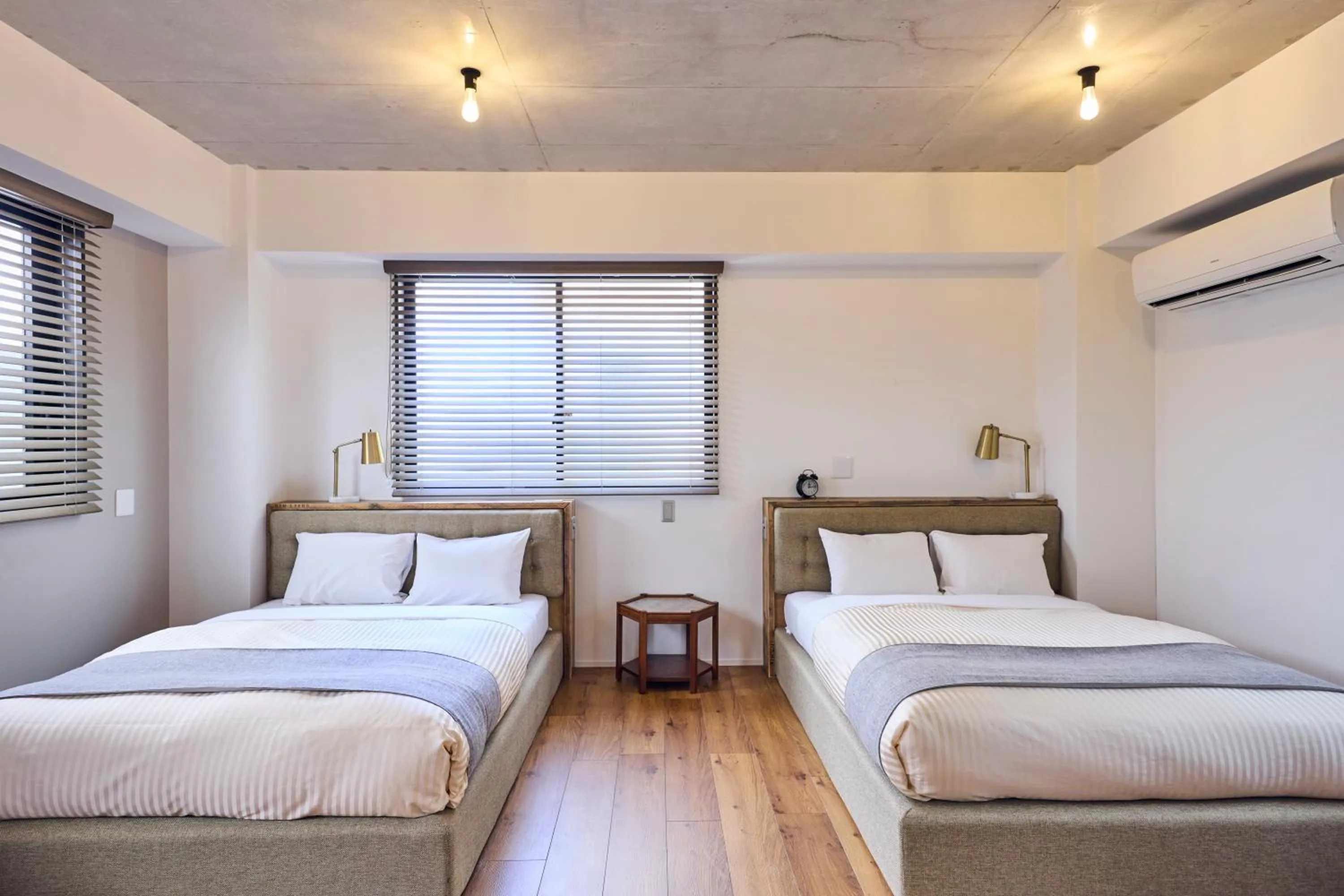 Bed in Hotel Vintage Tokyo Kagurazaka