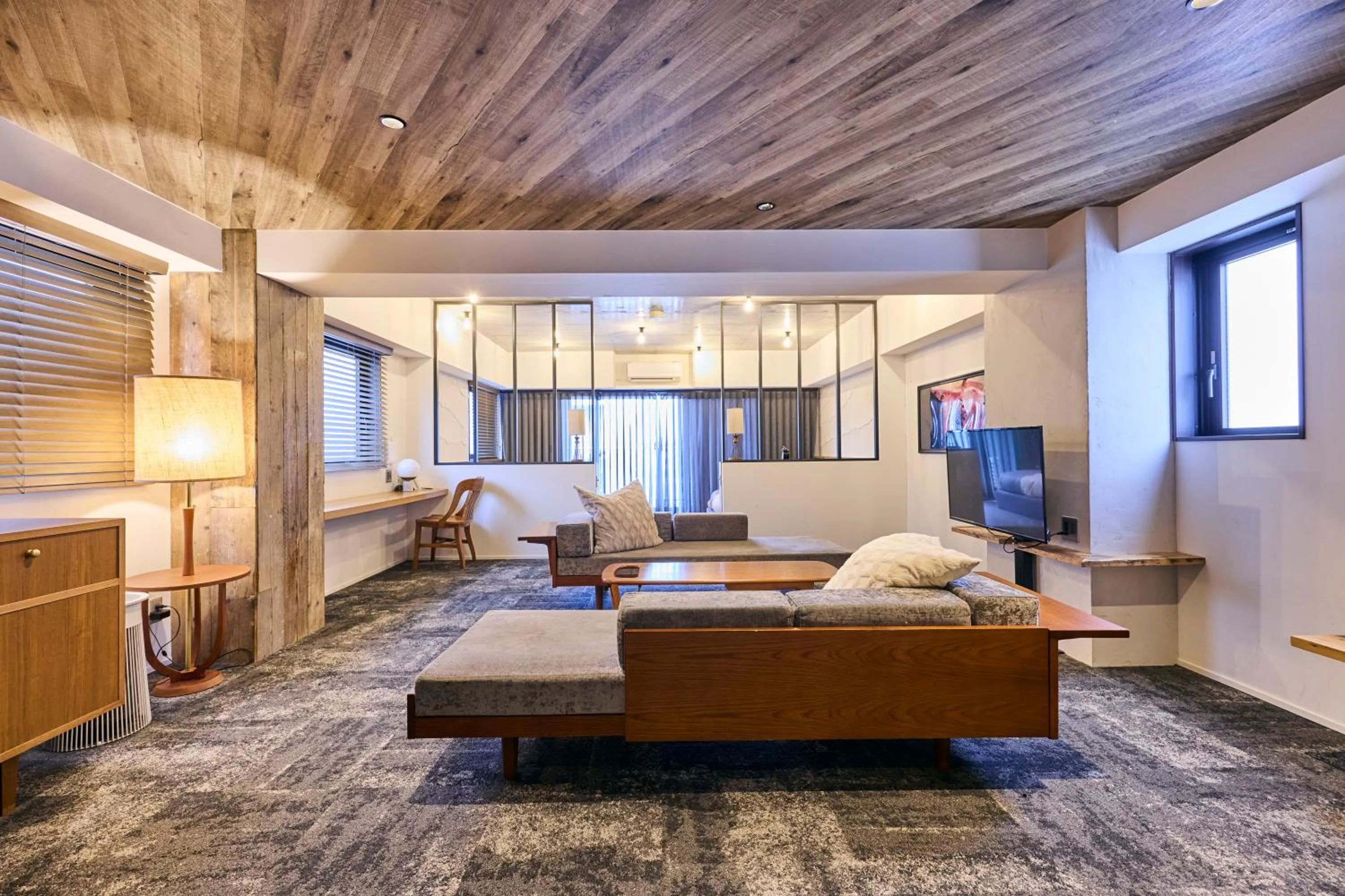 Photo of the whole room in Hotel Vintage Tokyo Kagurazaka