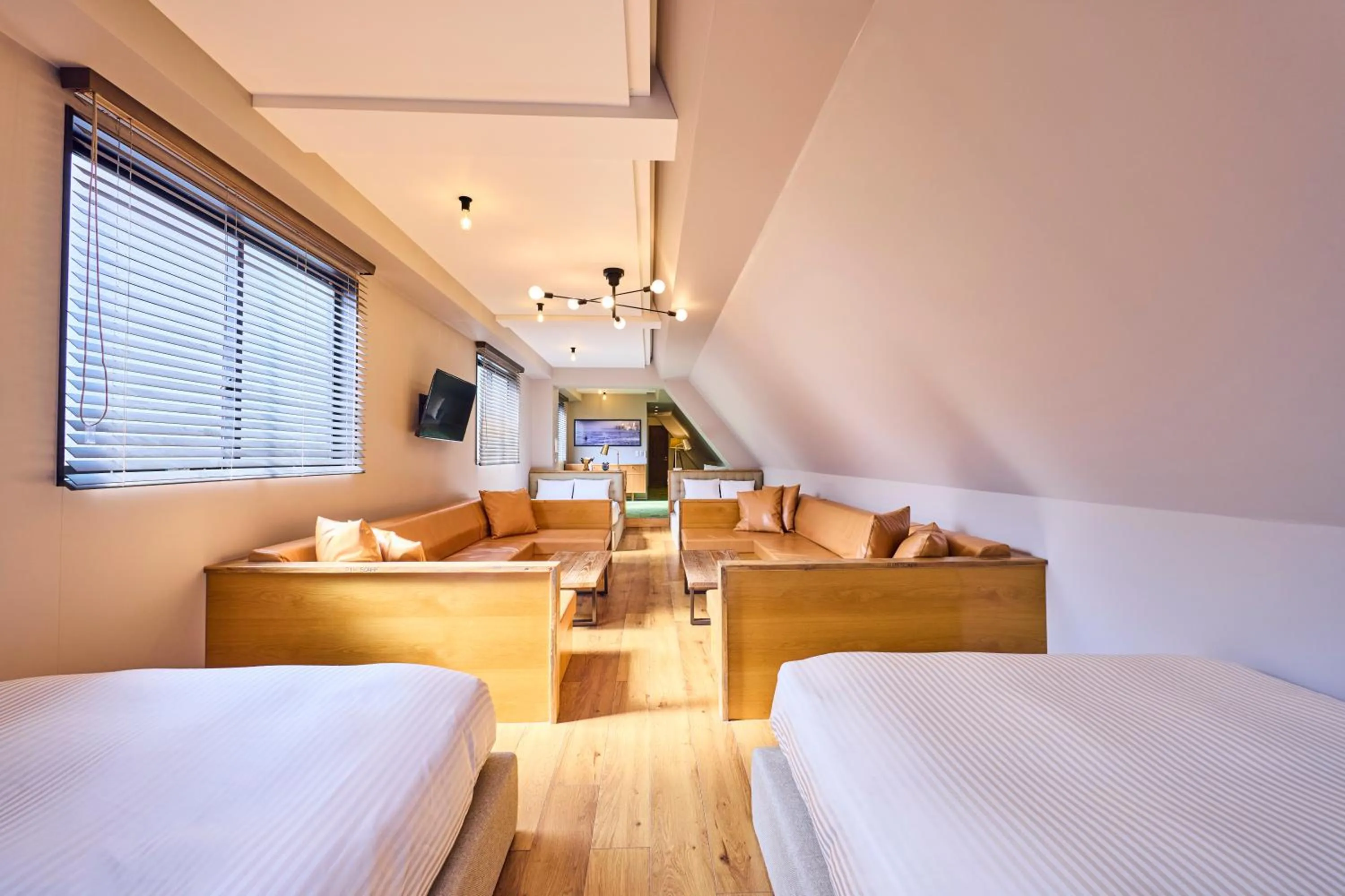 Photo of the whole room, Bed in Hotel Vintage Tokyo Kagurazaka