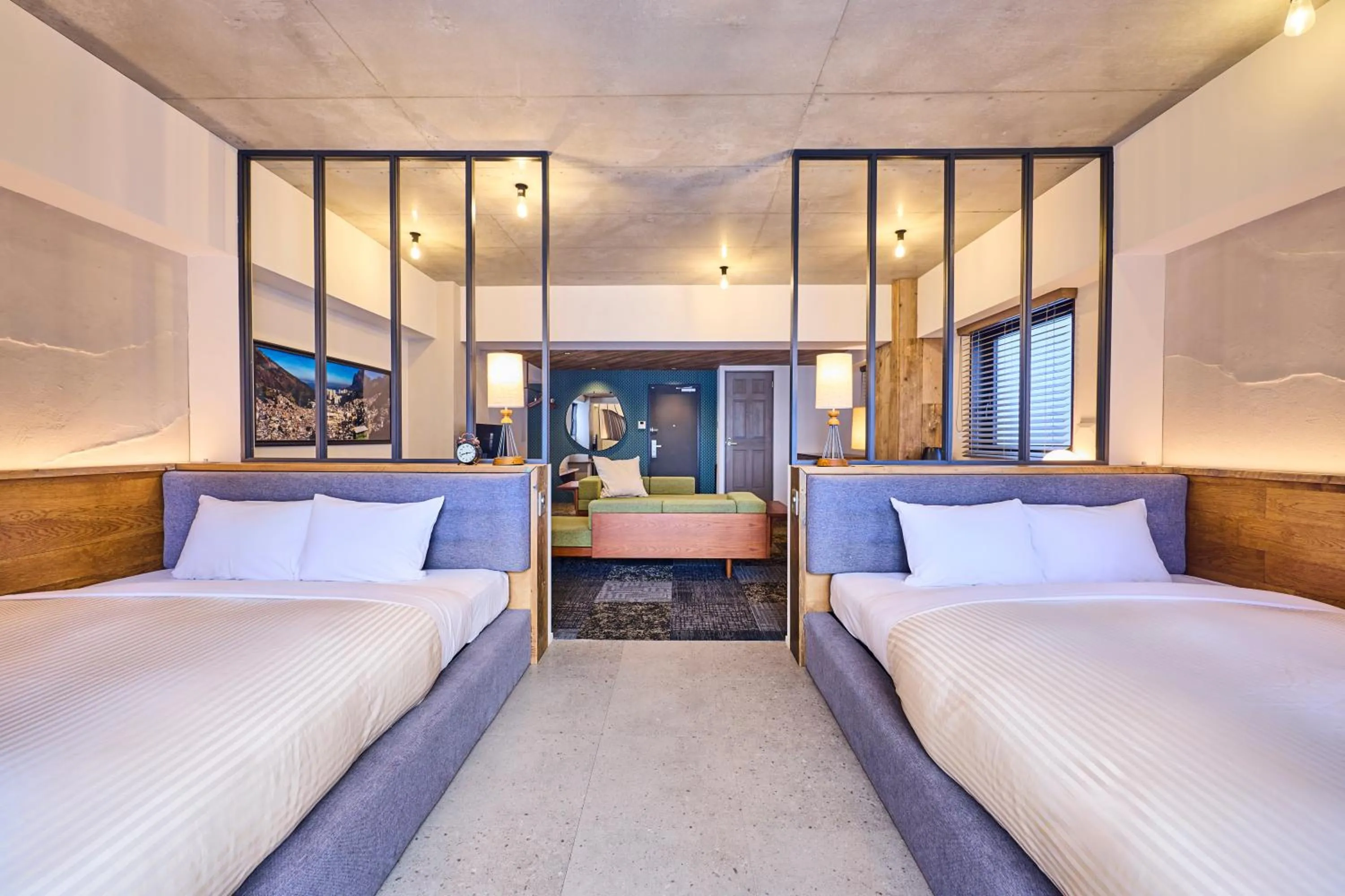 Photo of the whole room, Bed in Hotel Vintage Tokyo Kagurazaka